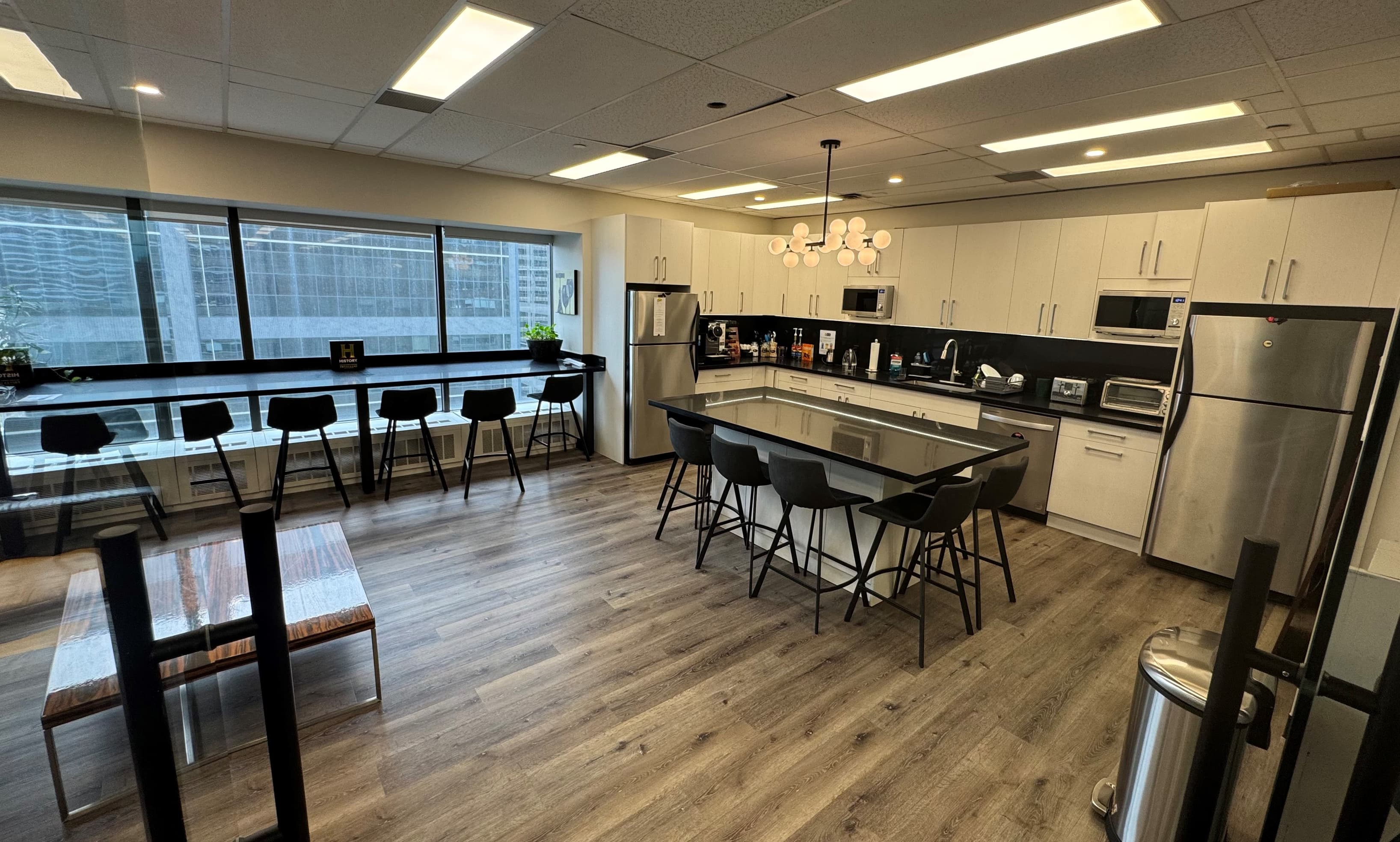 Shared Kitchen Space