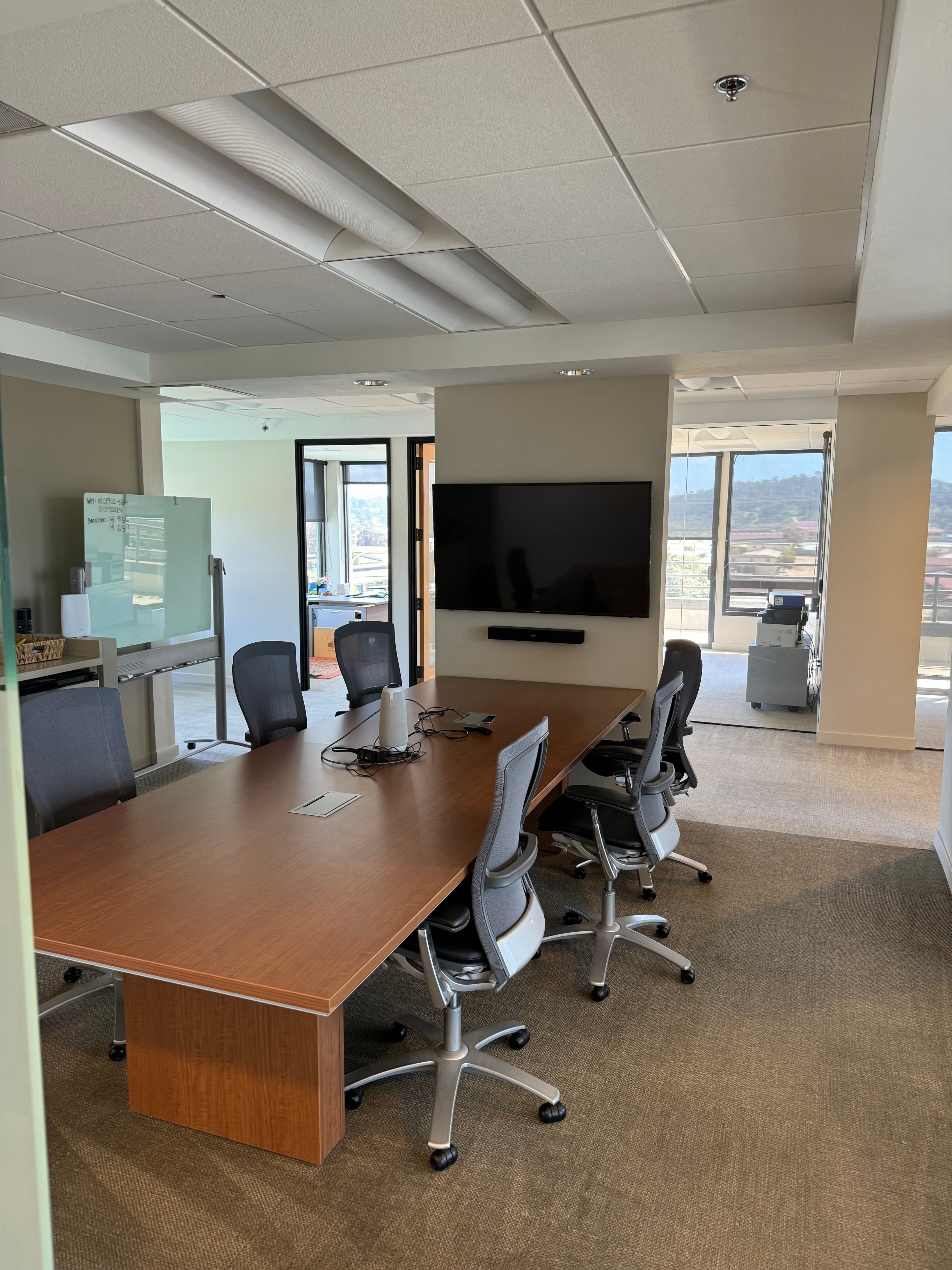 Conference space Conference space