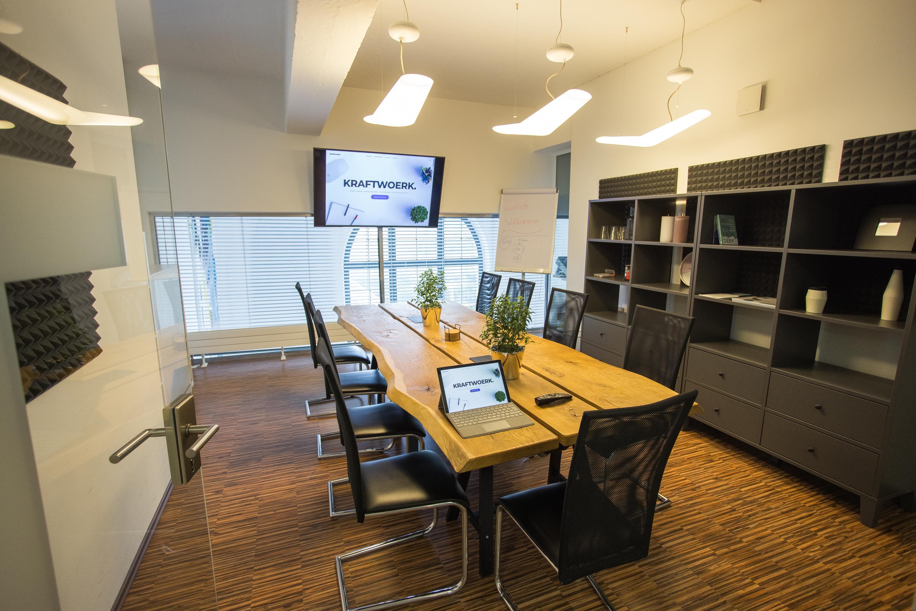 one of our meeting rooms
