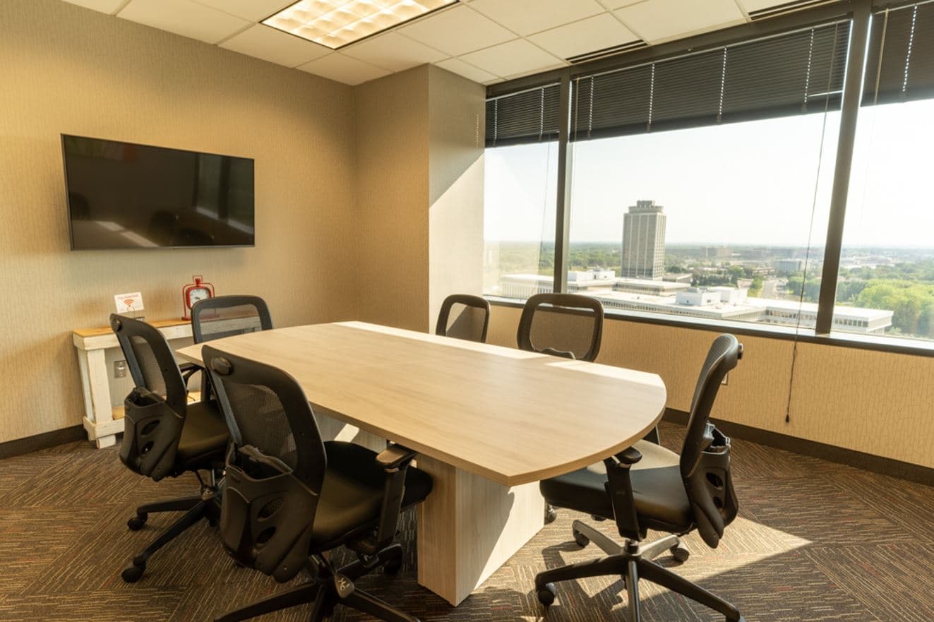 Meeting room with awesome 15th floor views