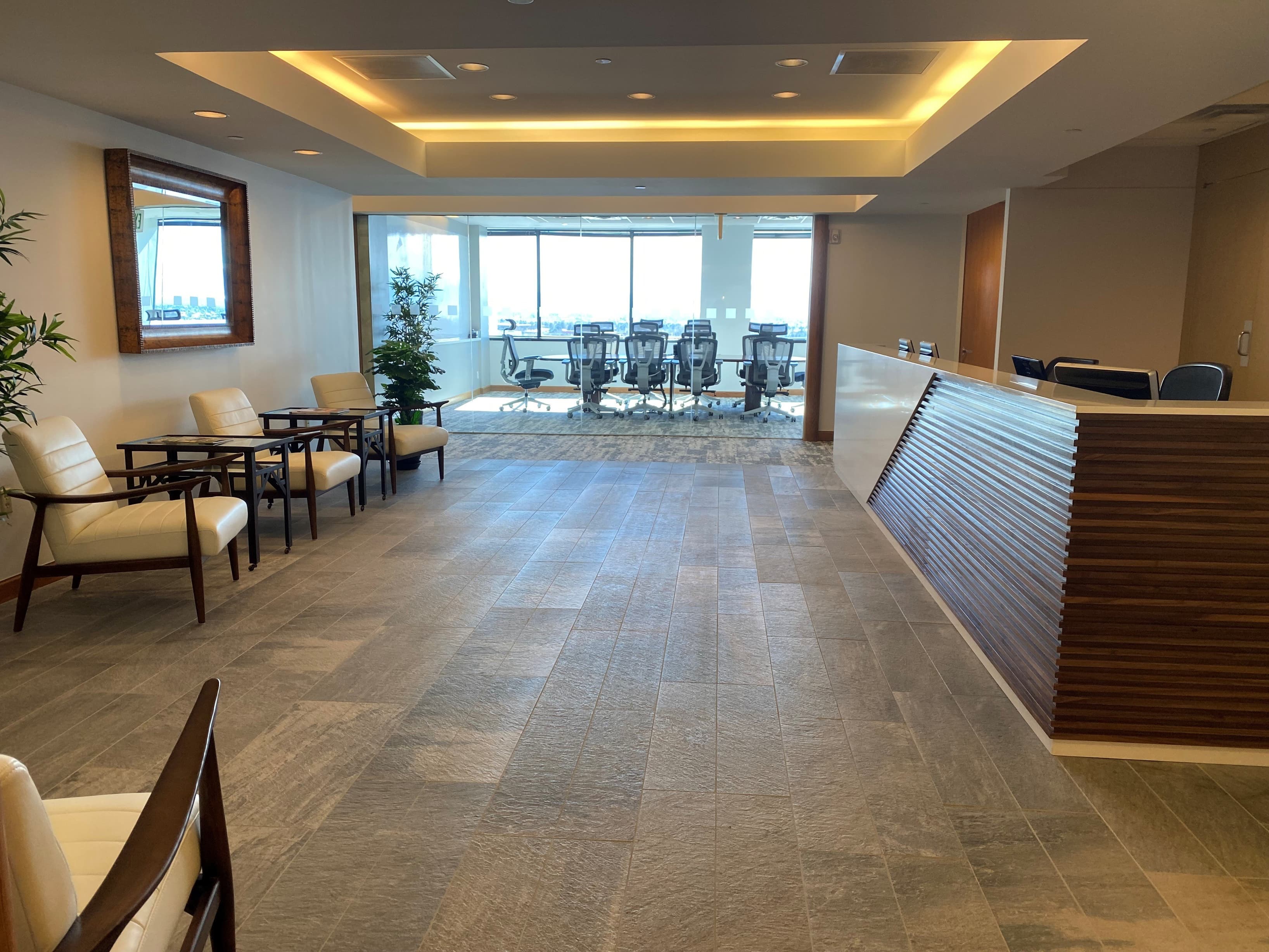 Reception Area