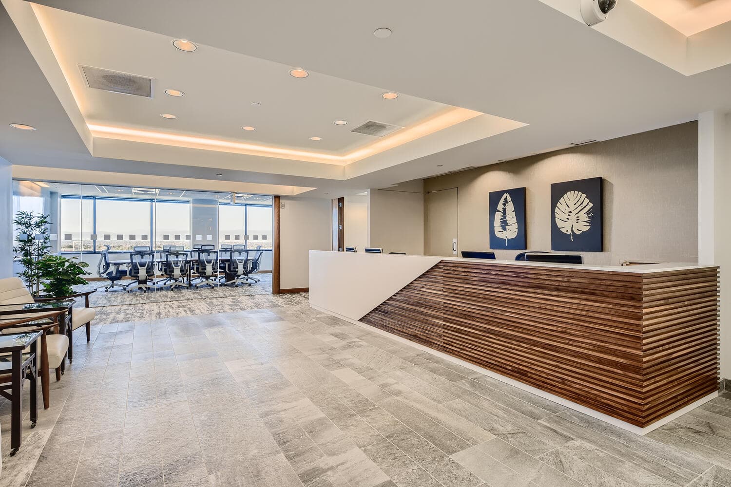 Reception Area