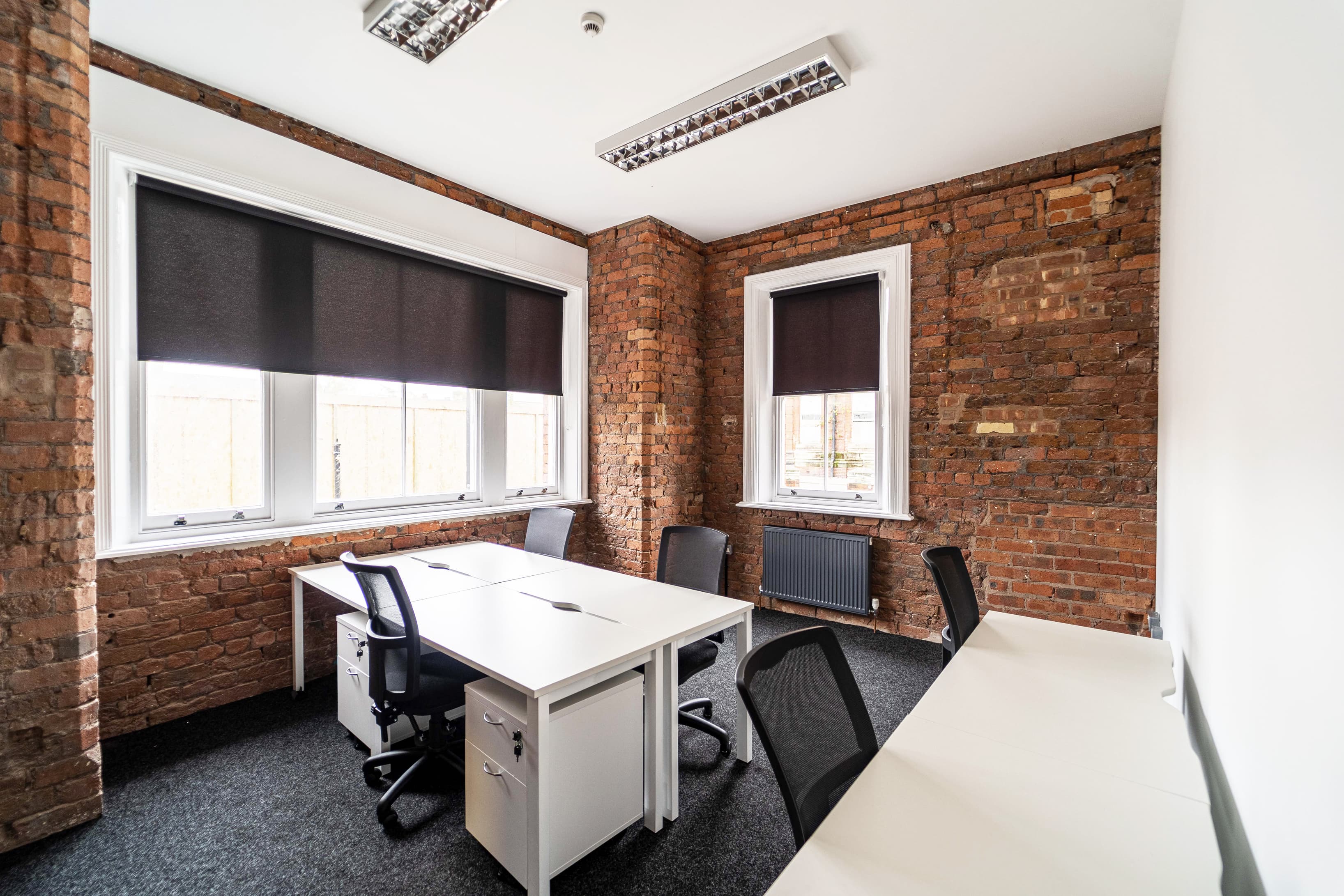 Ground floor furnished offices