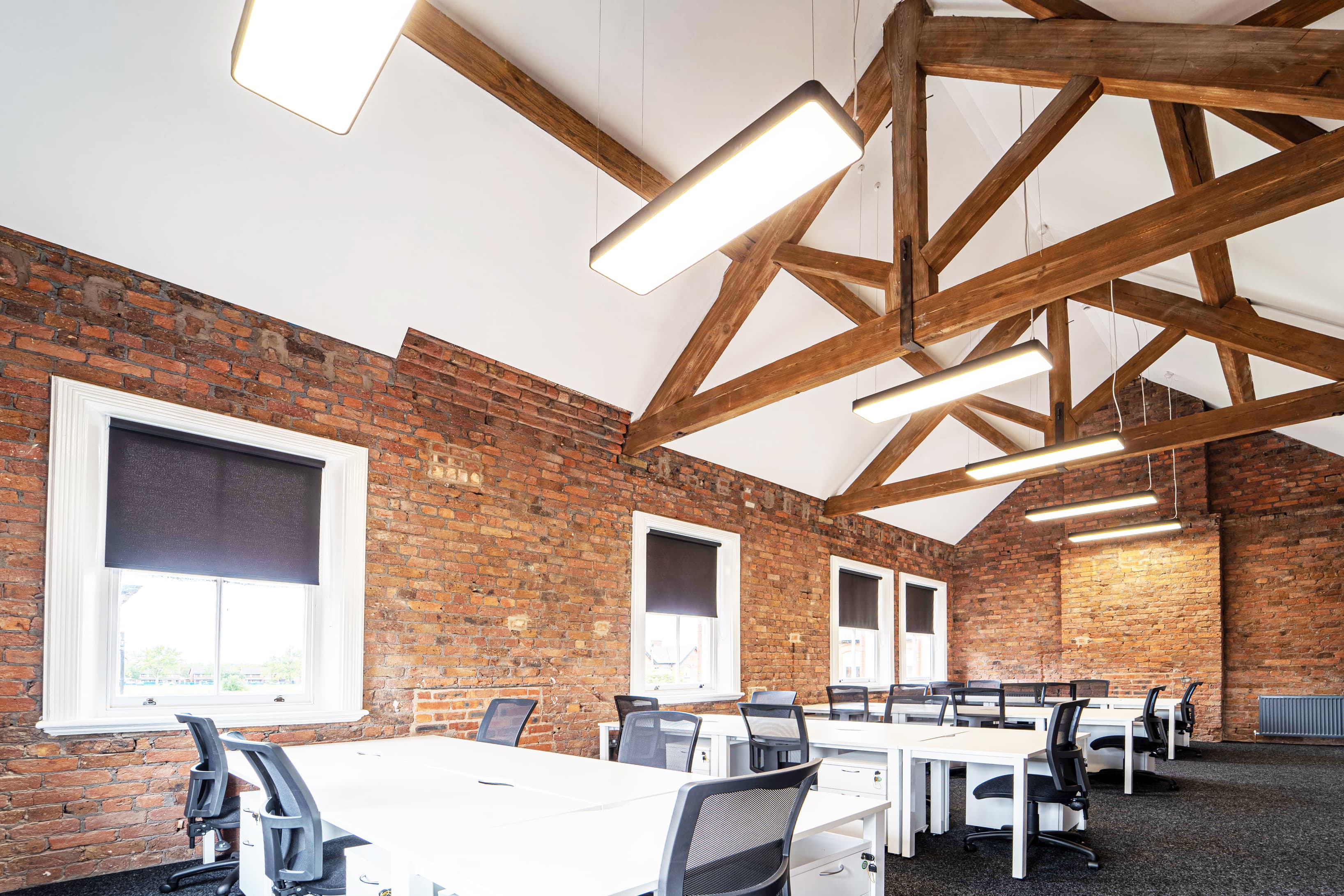 First floor furnished offices