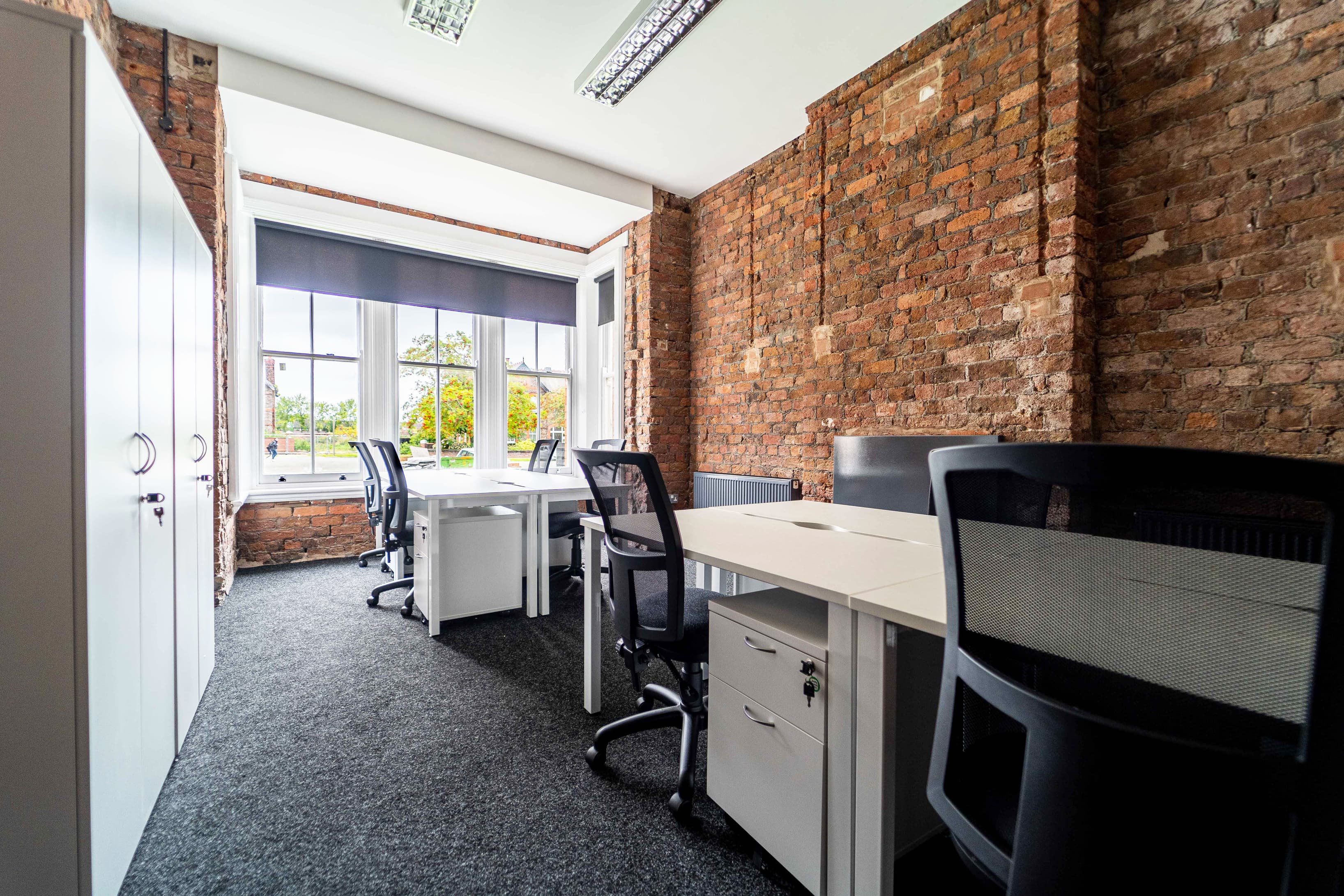 Ground floor furnished offices