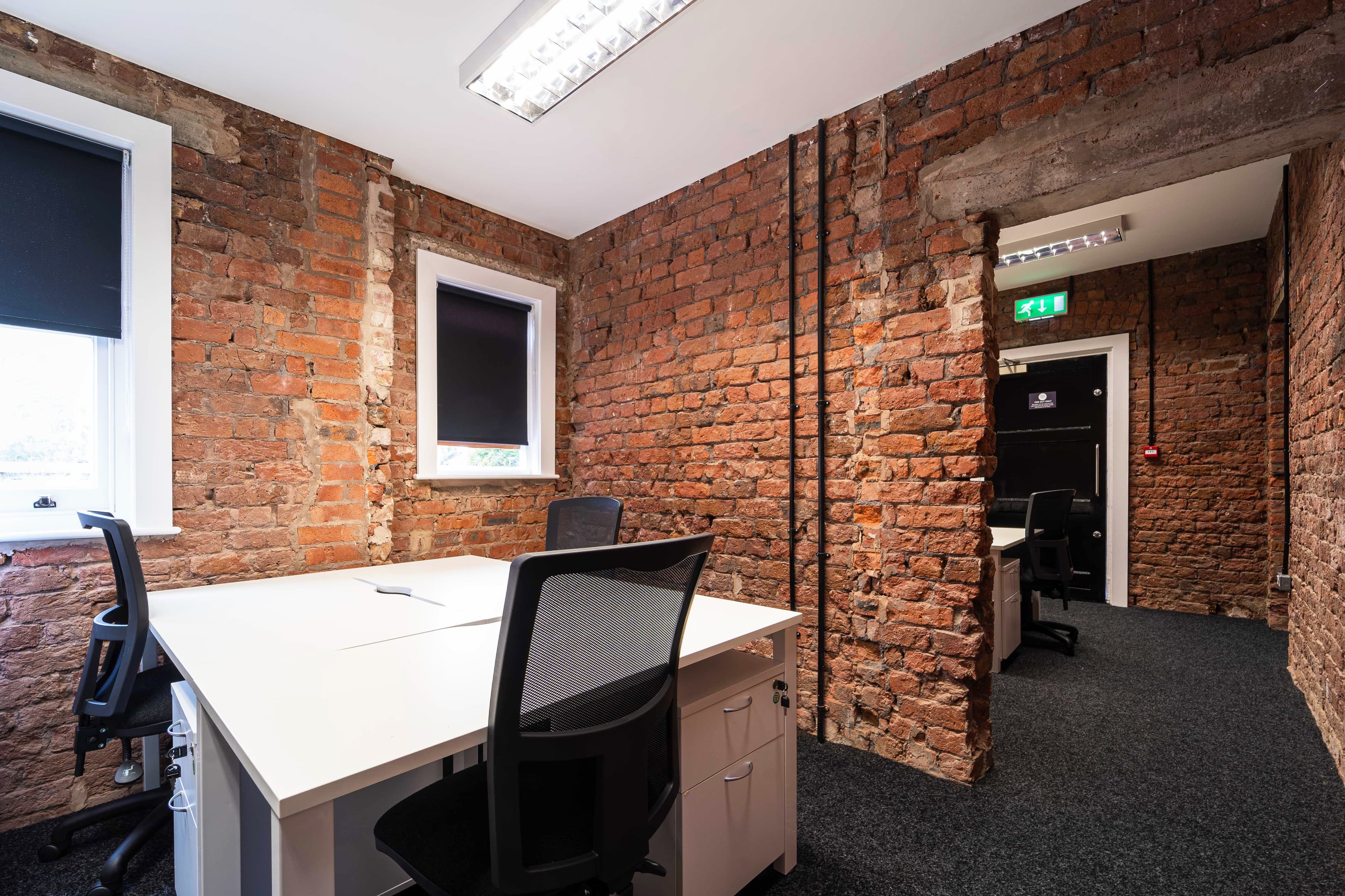 Ground floor furnished offices