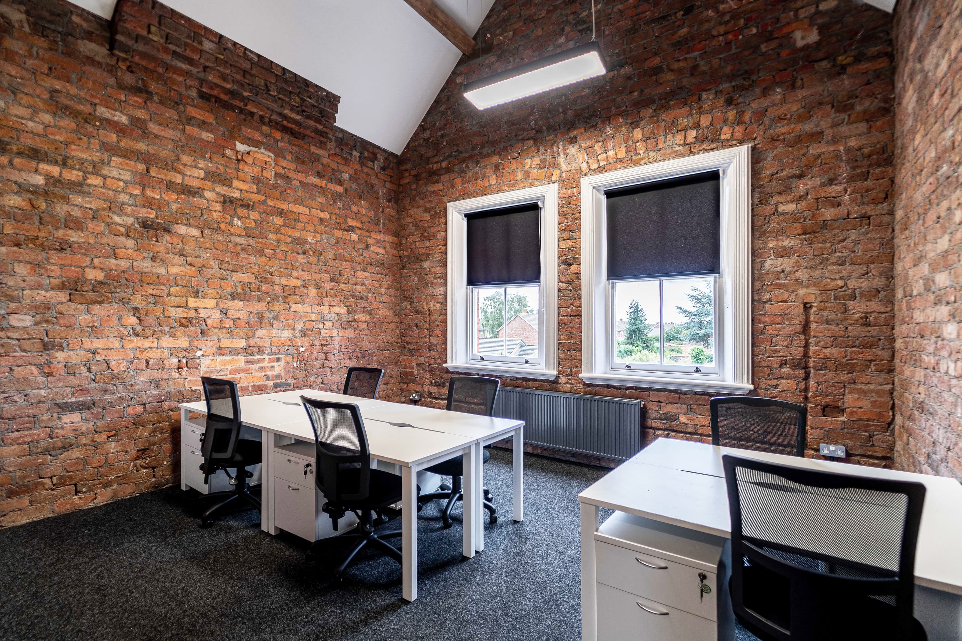 First floor furnished offices