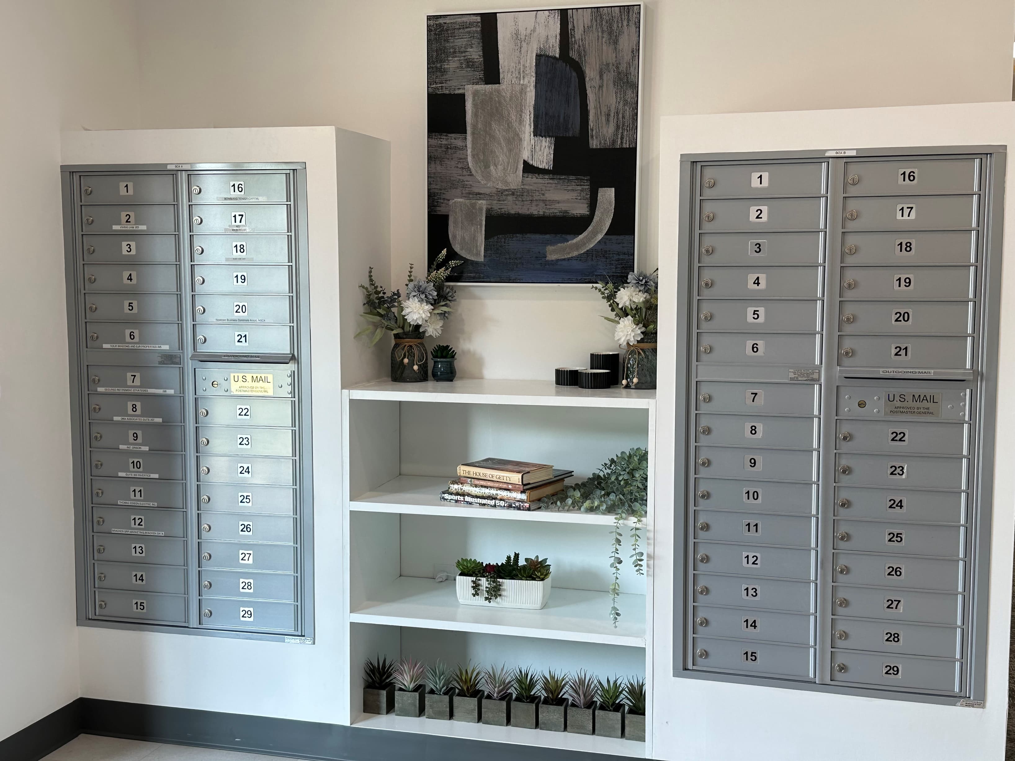 USPS Certified mailbox USPS Certified mailbox