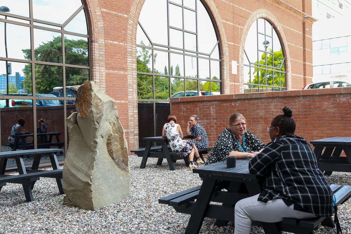 Courtyard Garden Space Courtyard Garden Space