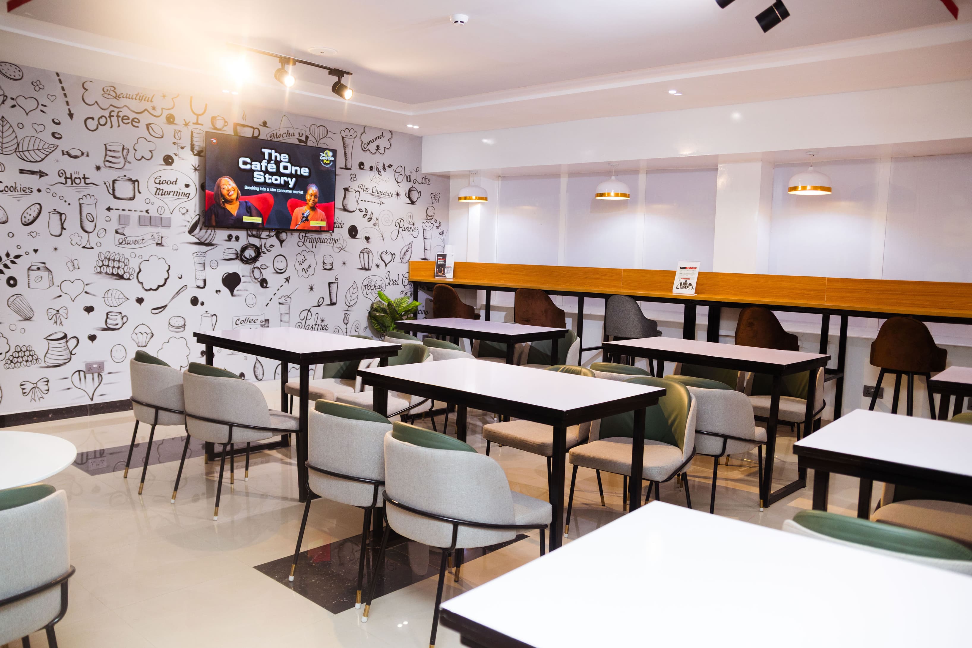 Workspace area Workspace area