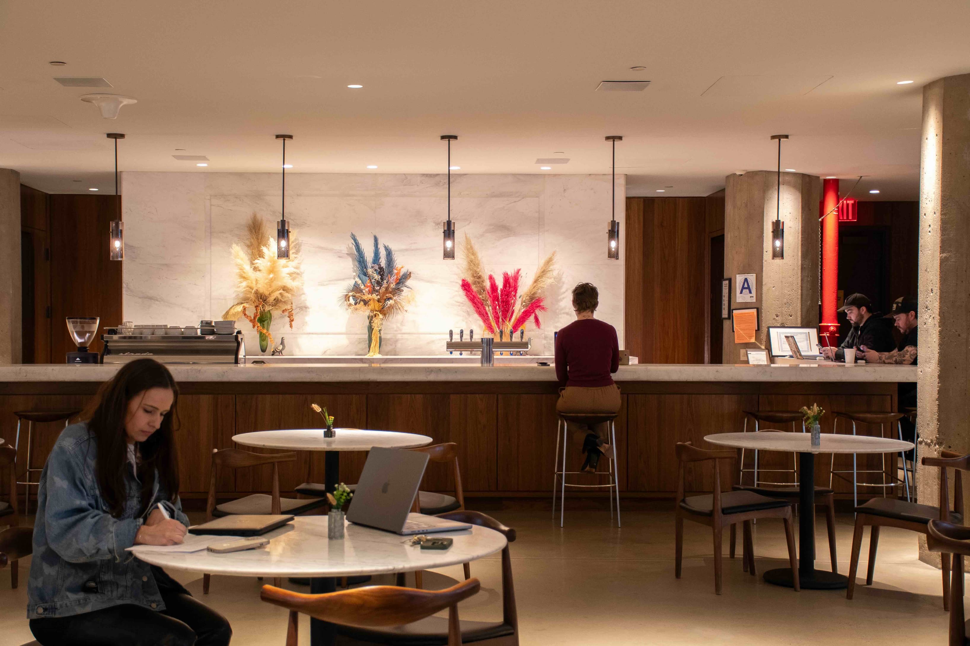 Coworking Bar Area