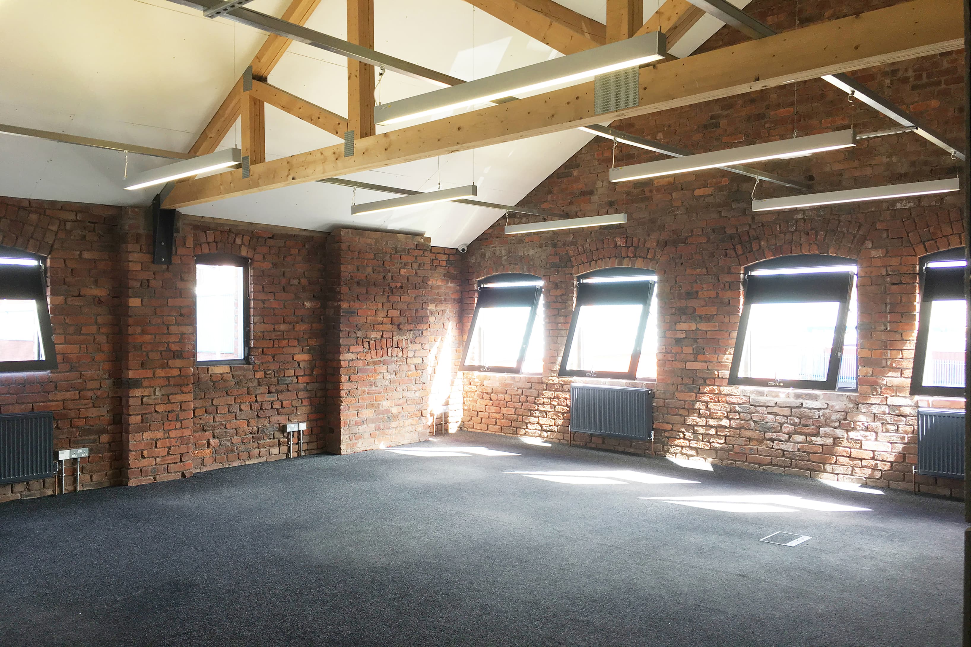 12 person loft studio