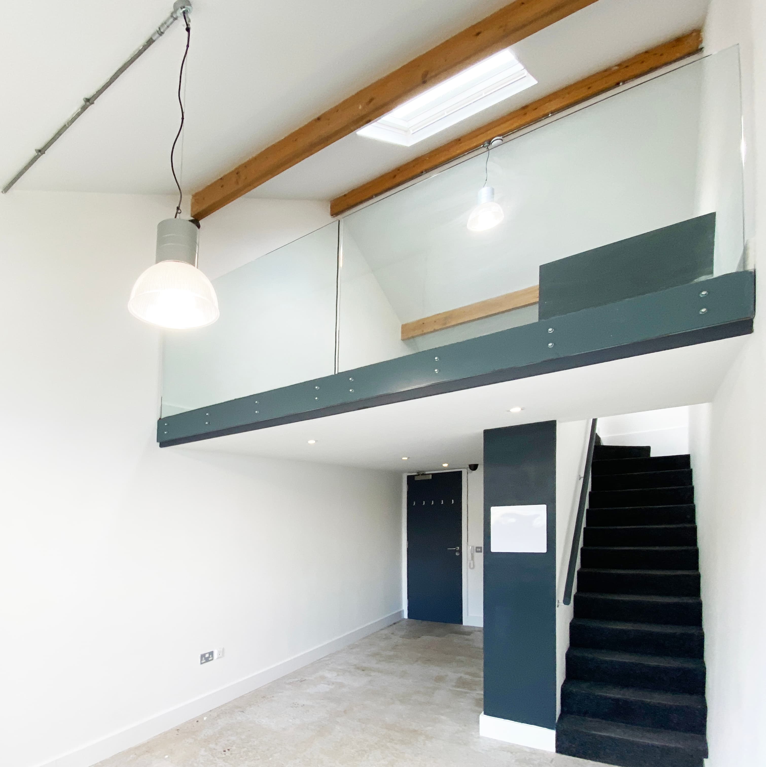 Mezzanine Office