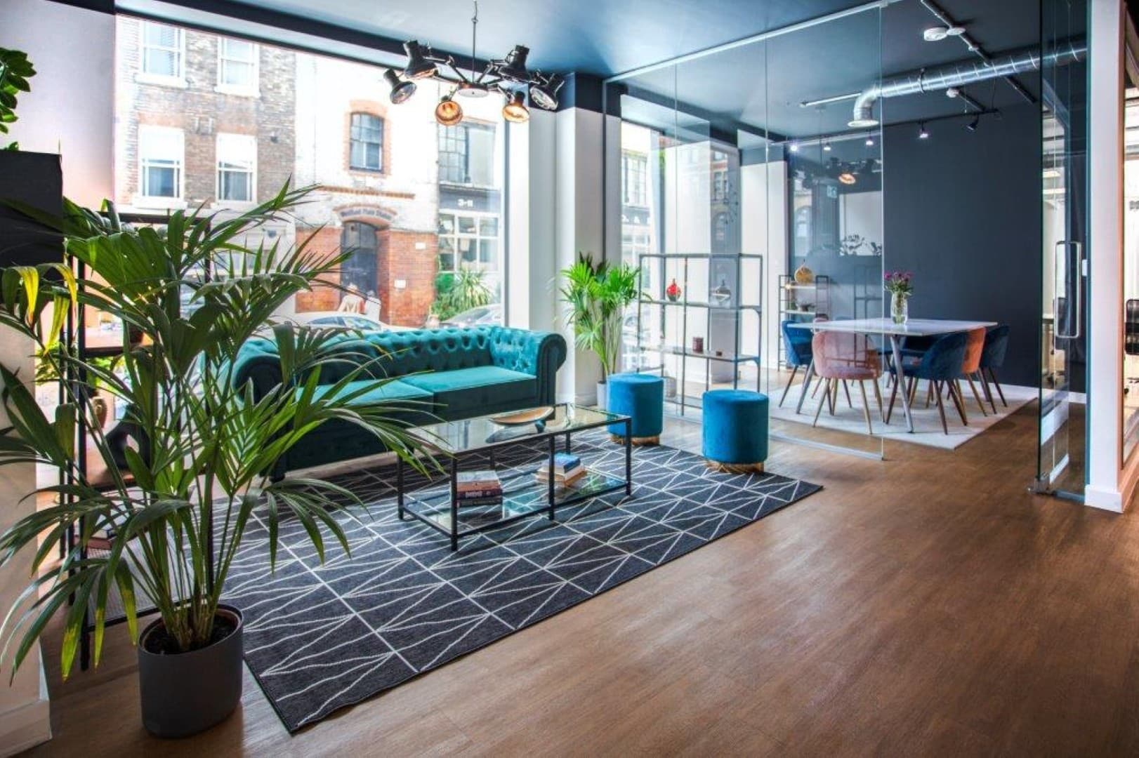 Breakout Area Breakout Area