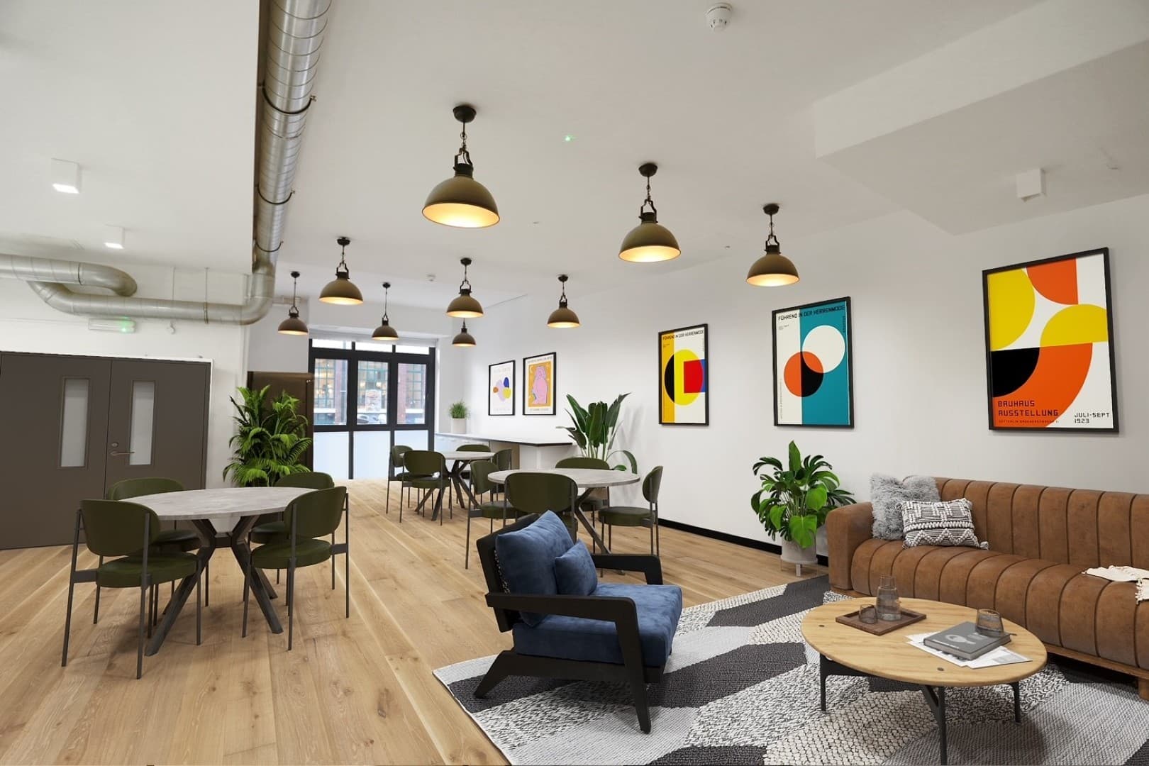 Breakout Area Breakout Area