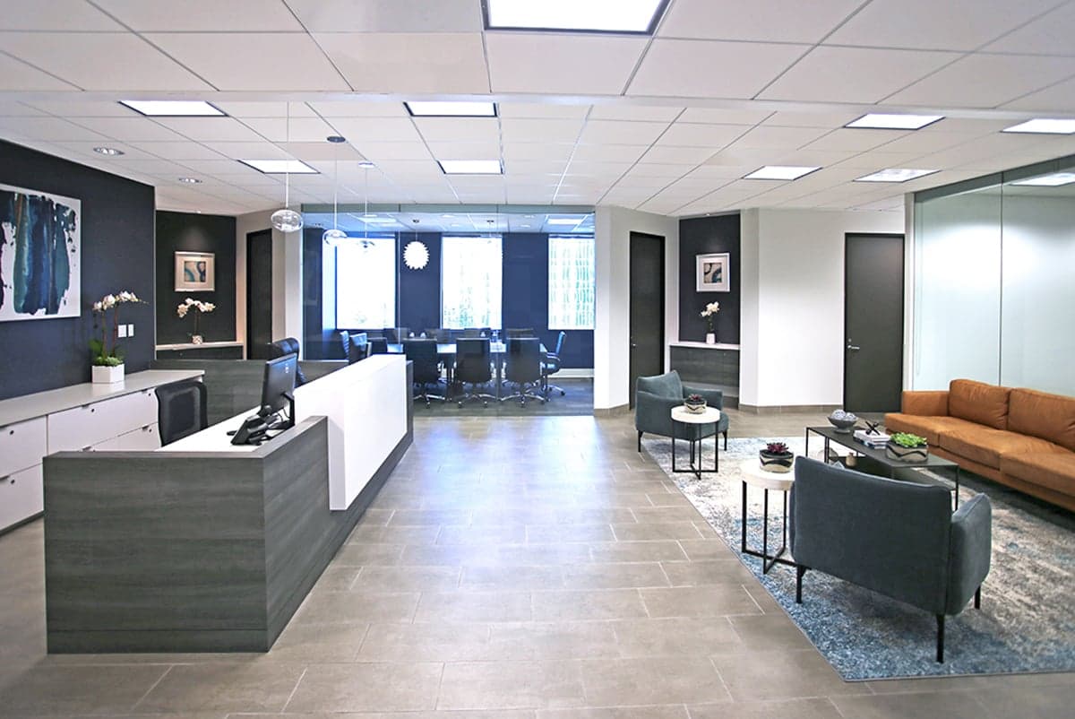 Reception Area Reception Area