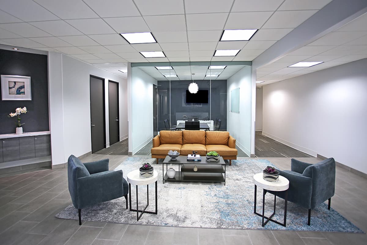 Reception Area Reception Area