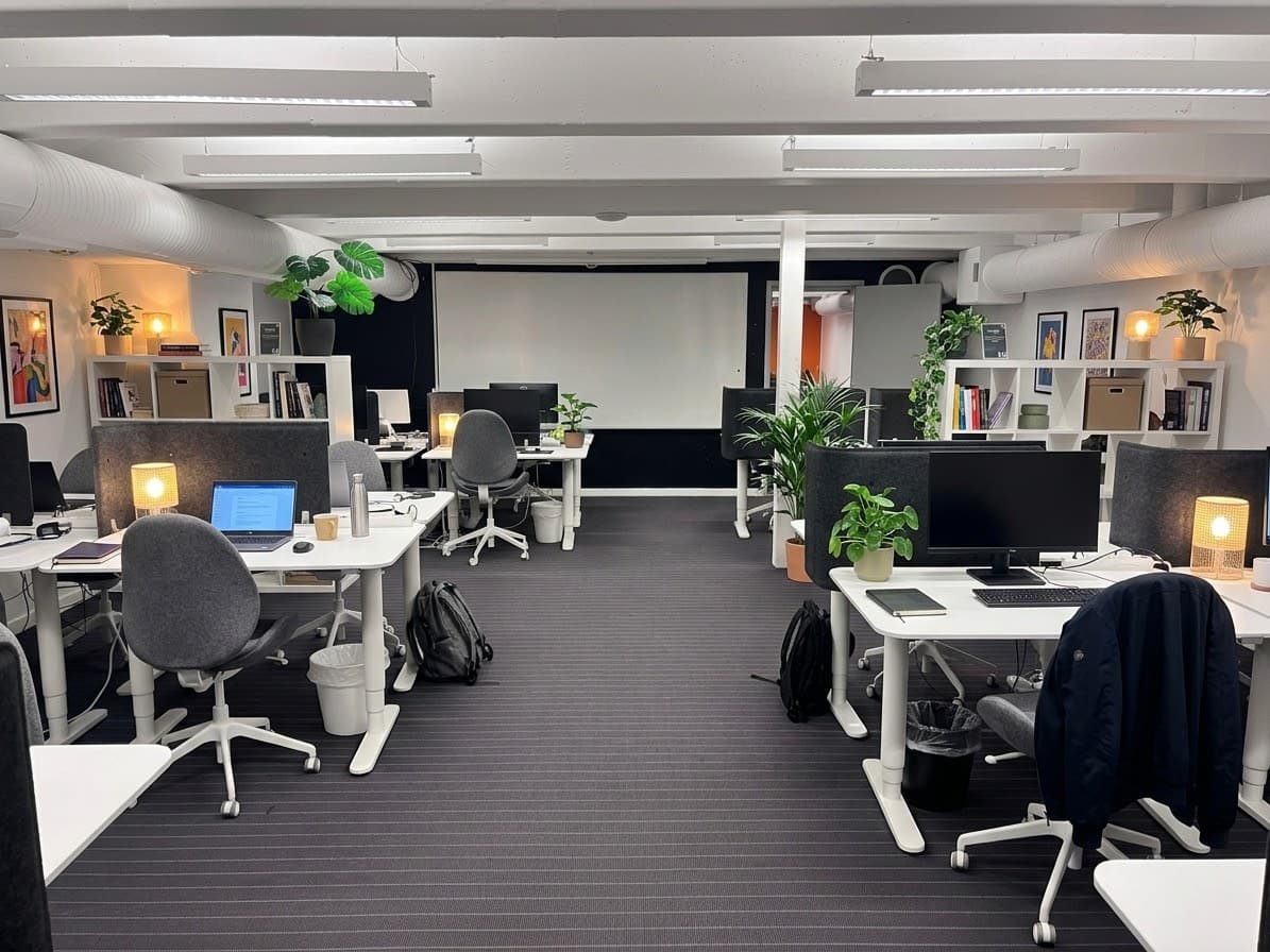 flex co working area 