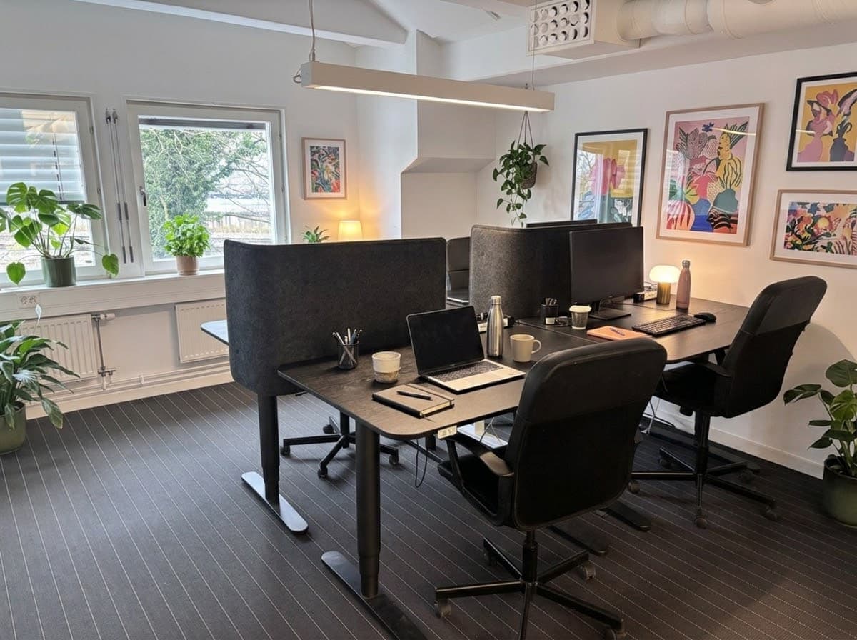 Private office 4 people 