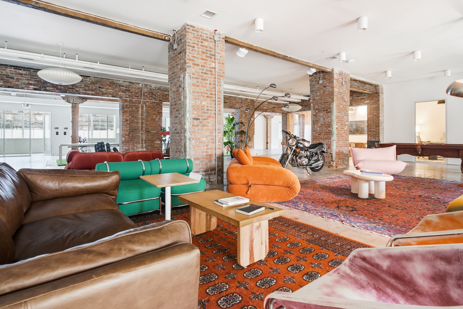 Lounge seating for events and networking. Lounge seating for events and networking.
