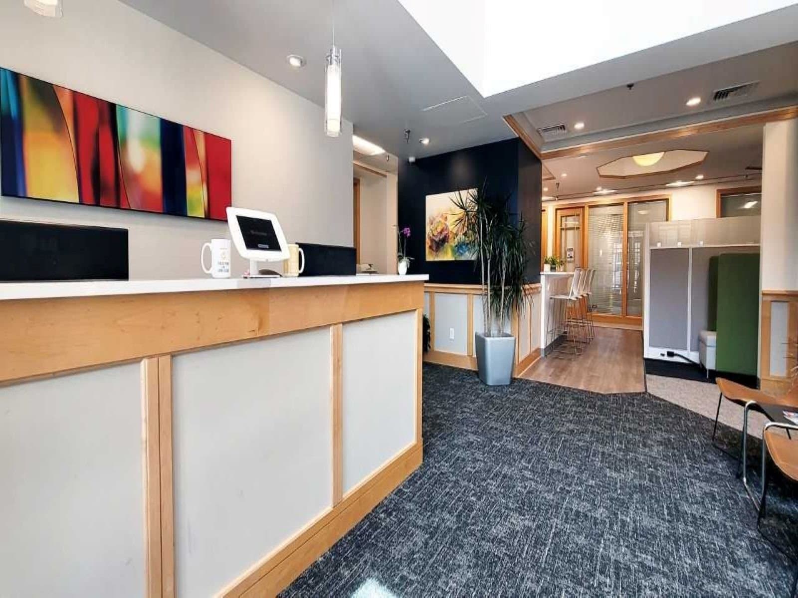 Reception Area Reception Area
