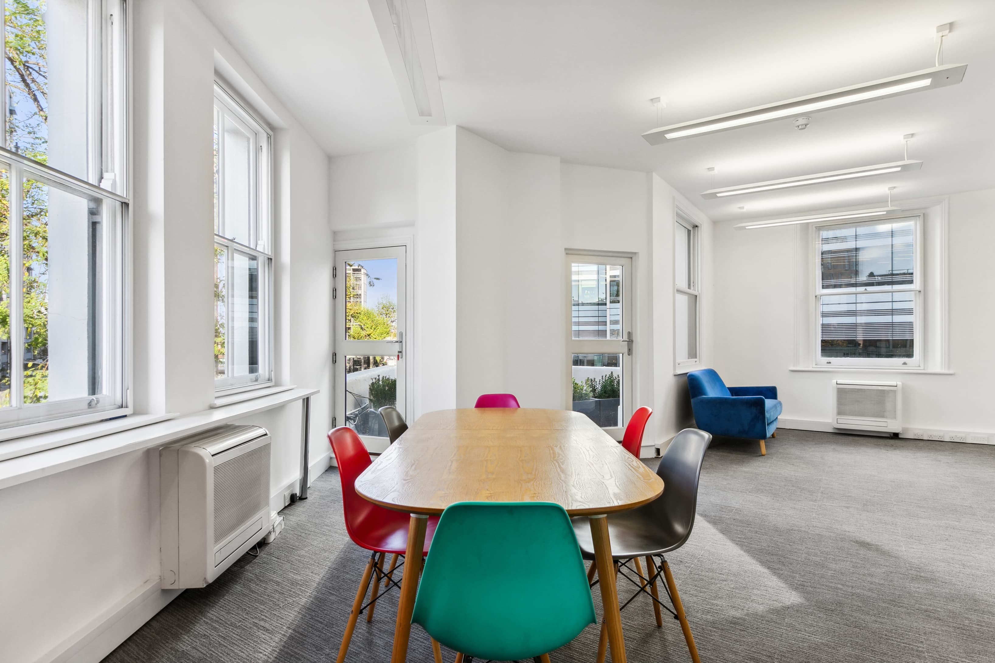 Breakout space
