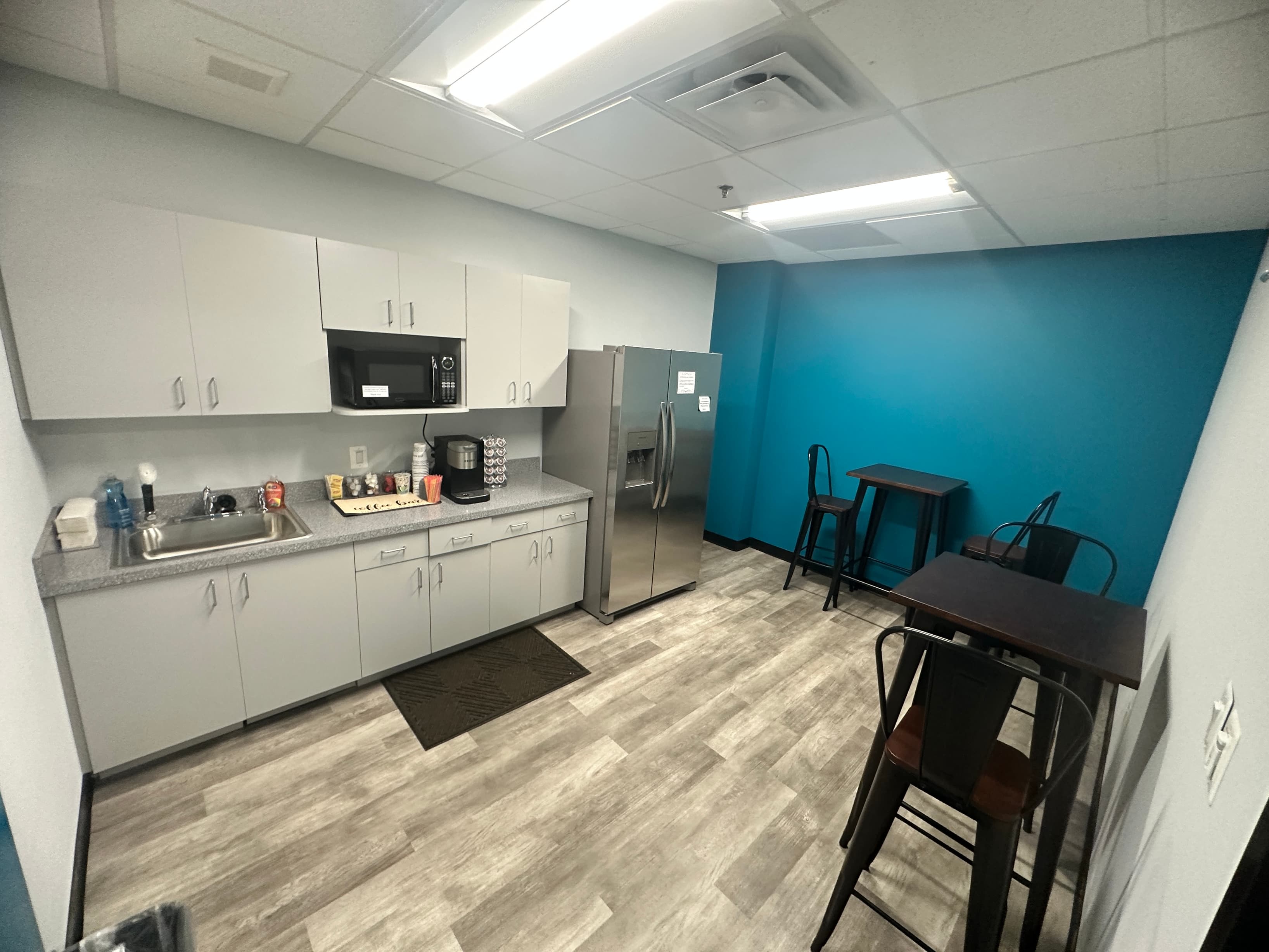 Kitchen area