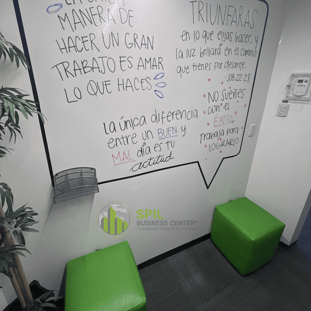 Un ambiente diseñado para triunfar Un ambiente diseñado para triunfar