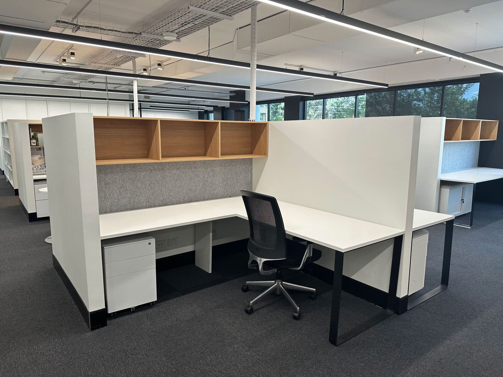 Dedicated desk area at Paddock Offices Edgecliff Dedicated desk area at Paddock Offices Edgecliff
