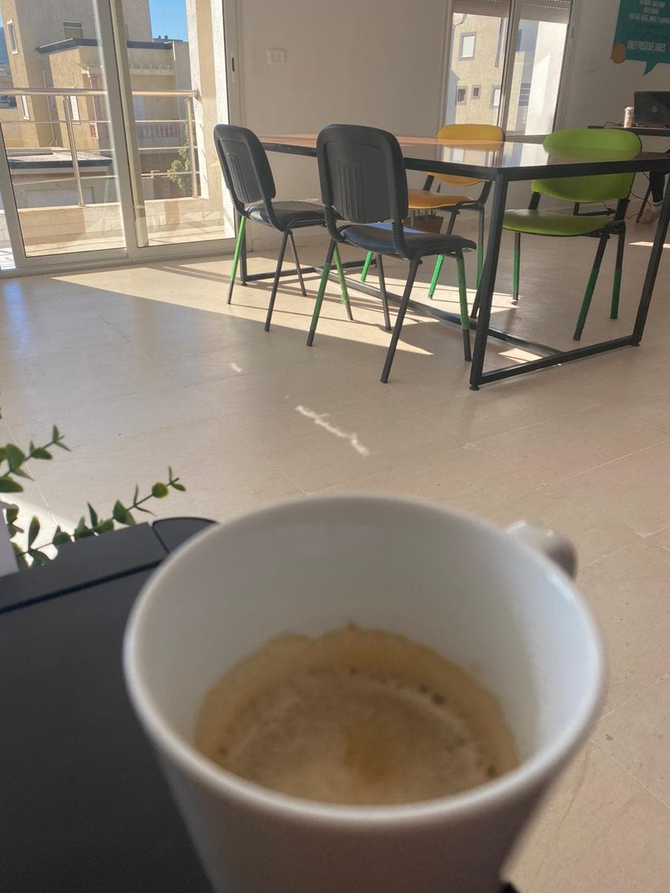 open space