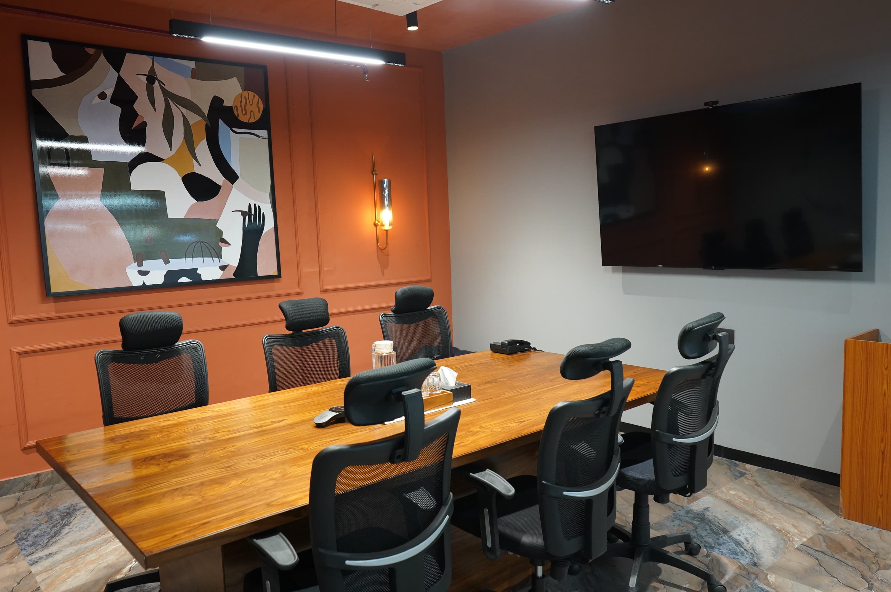 Smart Meeting Room
