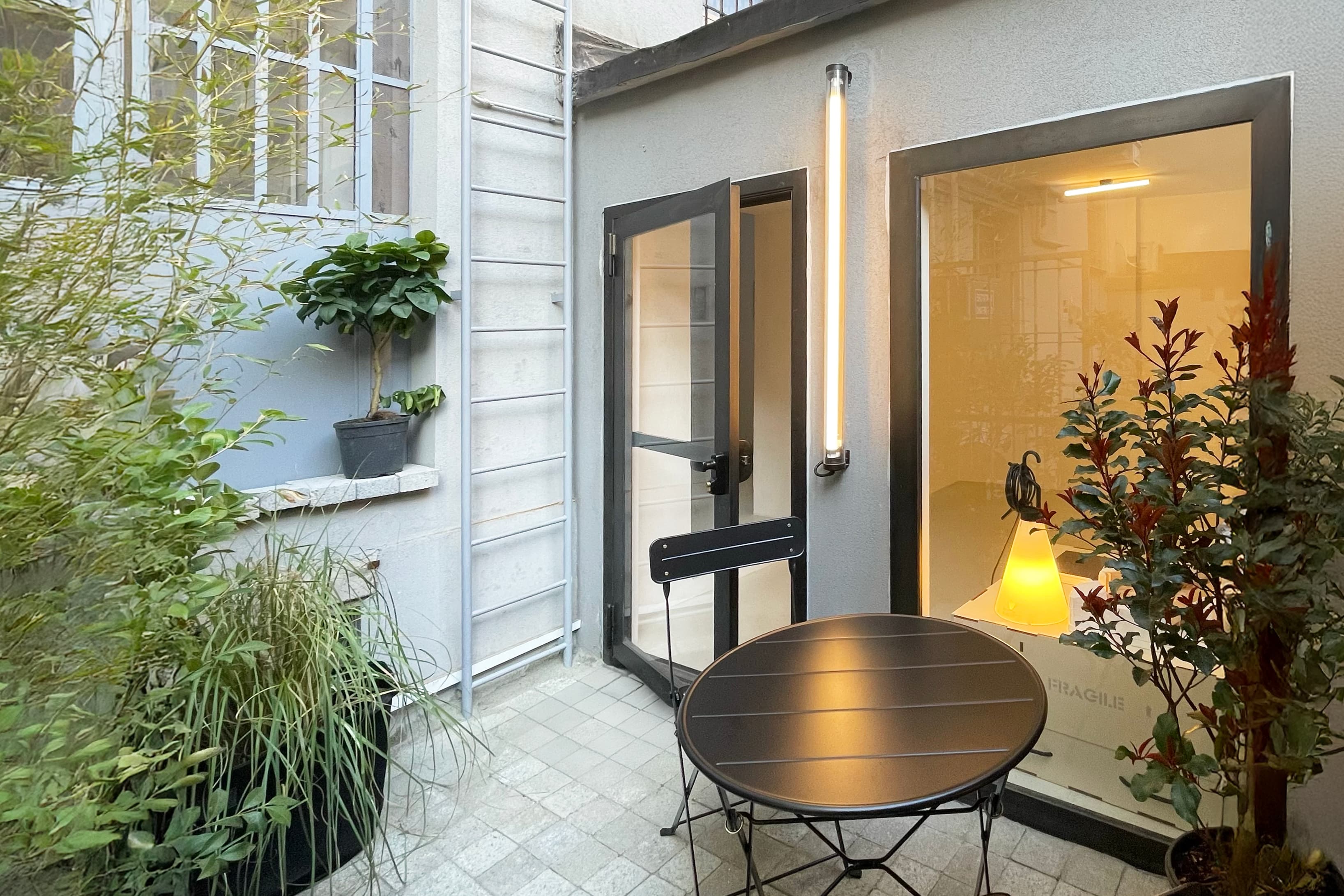 Garden space