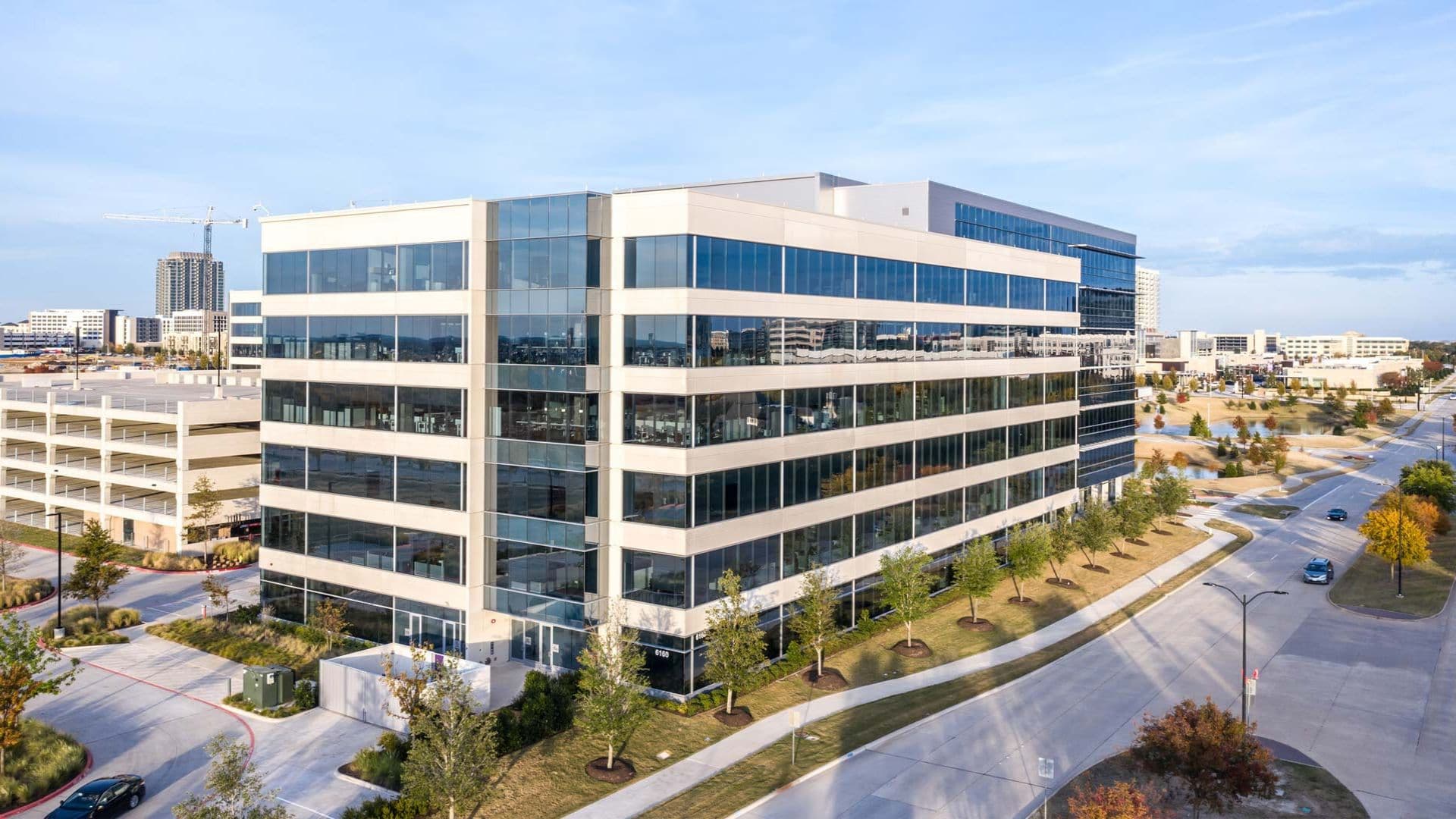 Office Spaces for Rent at Frisco Station