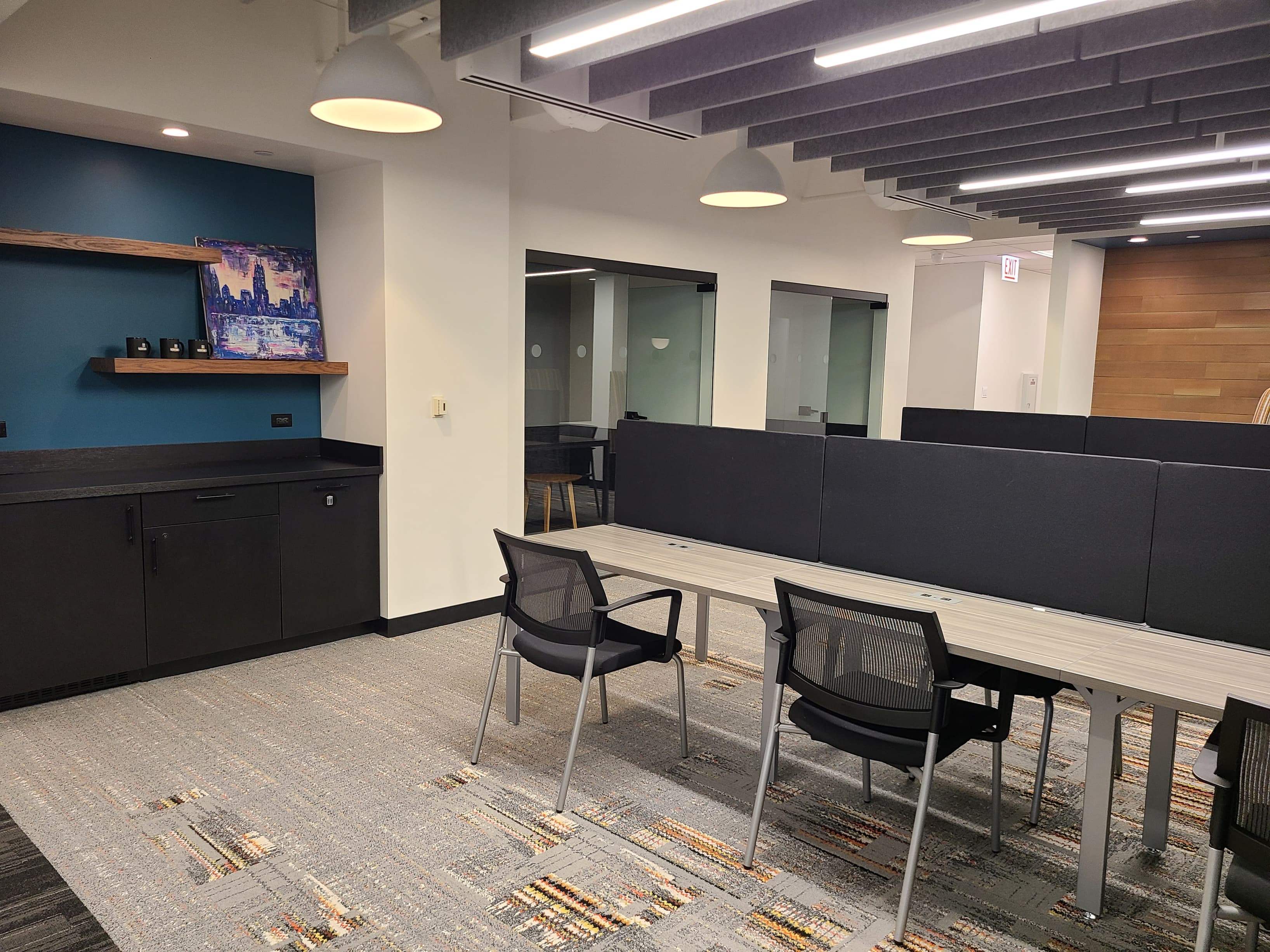 Back Co-working space