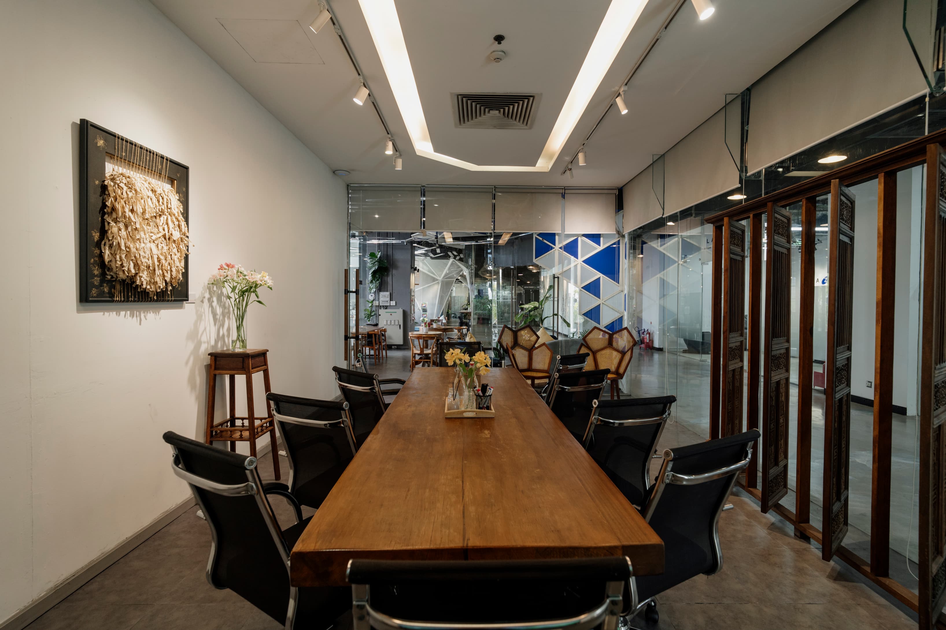 New ideas only spring from new ways of working and thinking. New ideas only spring from new ways of working and thinking.