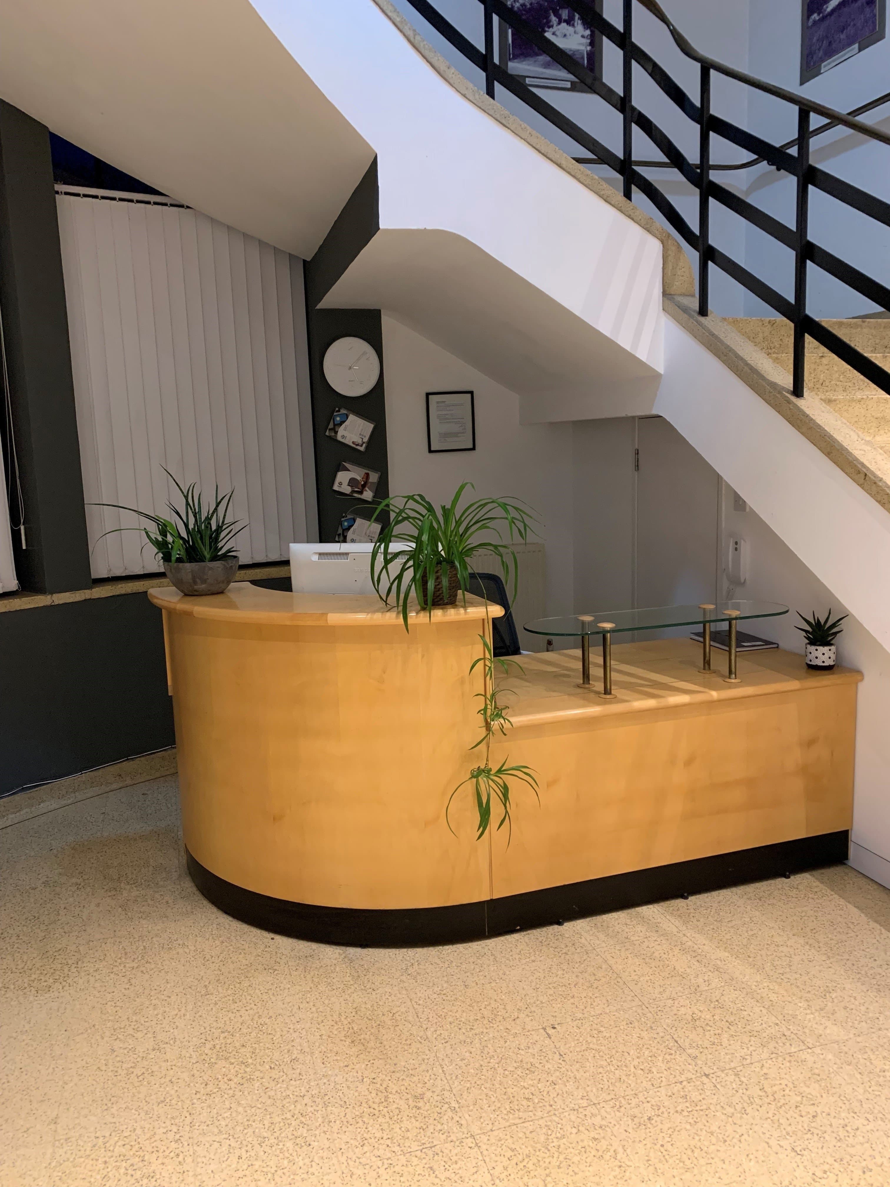 Reception Area