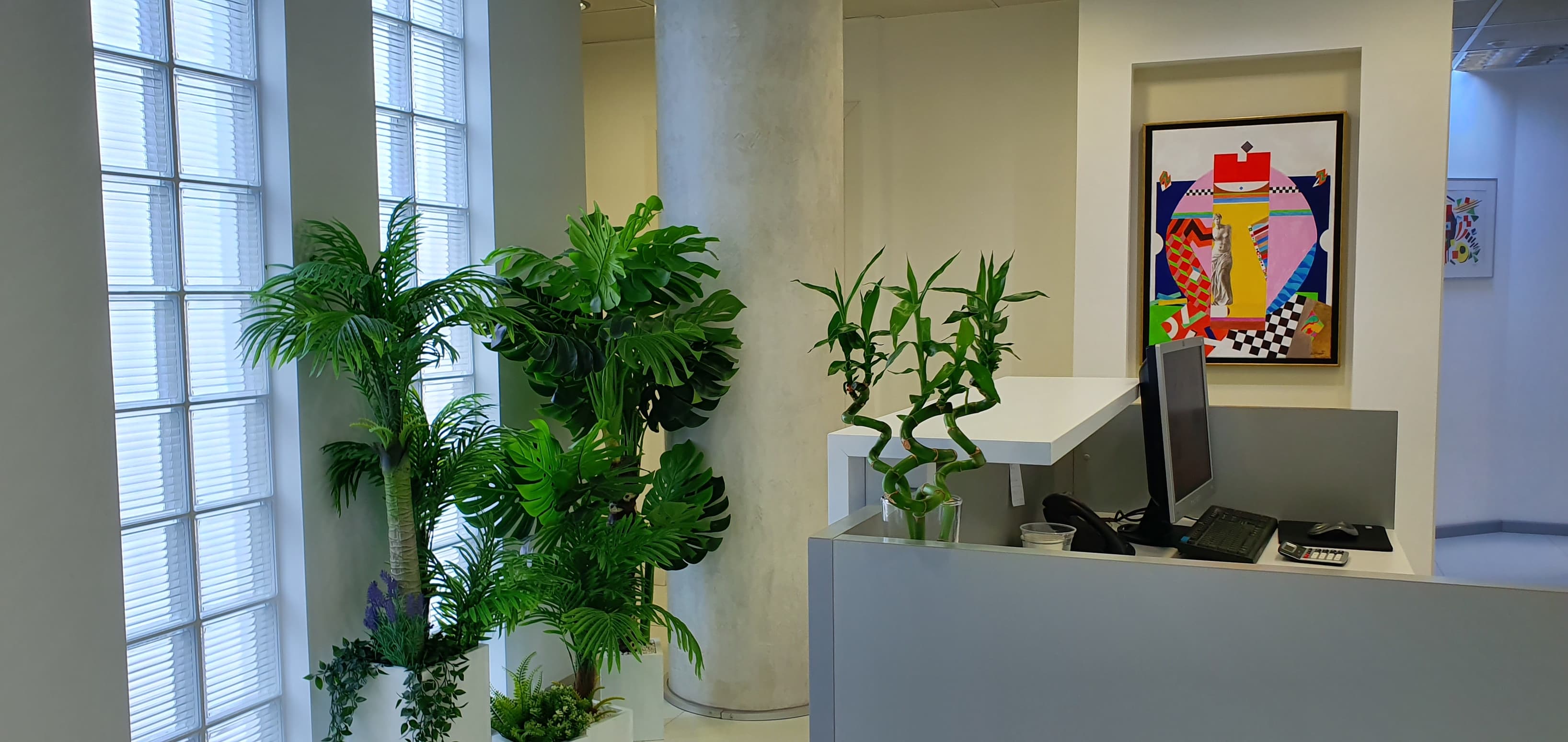 Ecastica Kolonakiou Business Center Reception Ecastica Kolonakiou Business Center Reception