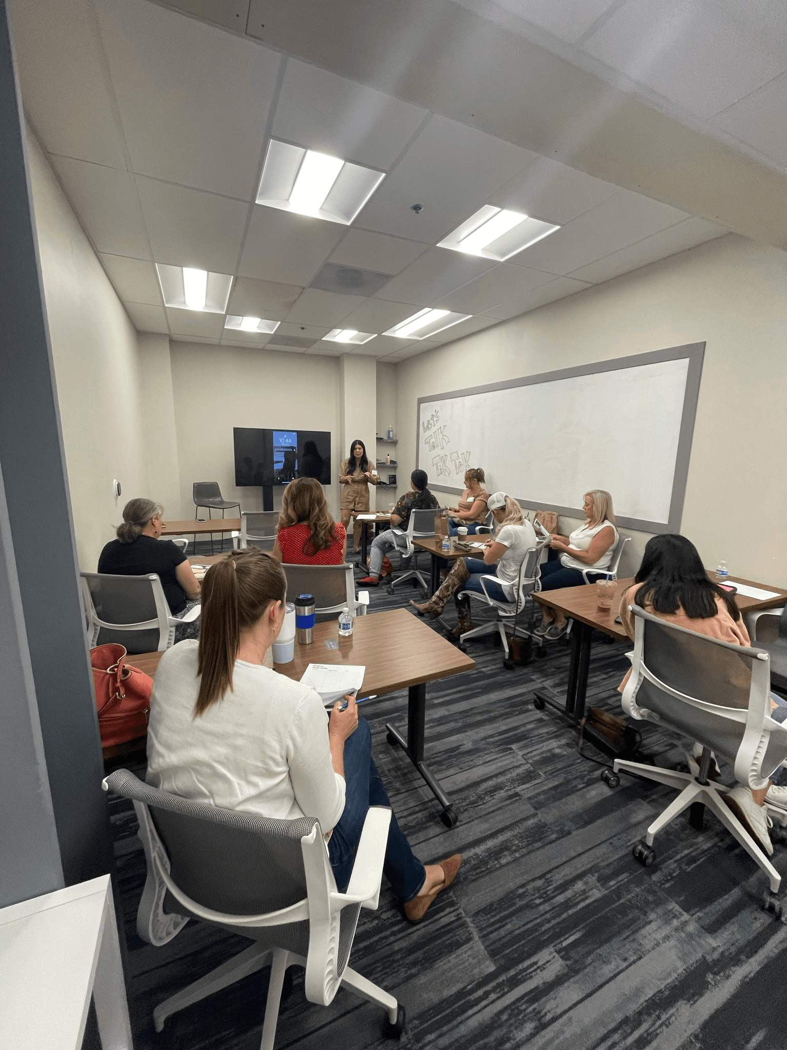 Town Hall Meeting Room