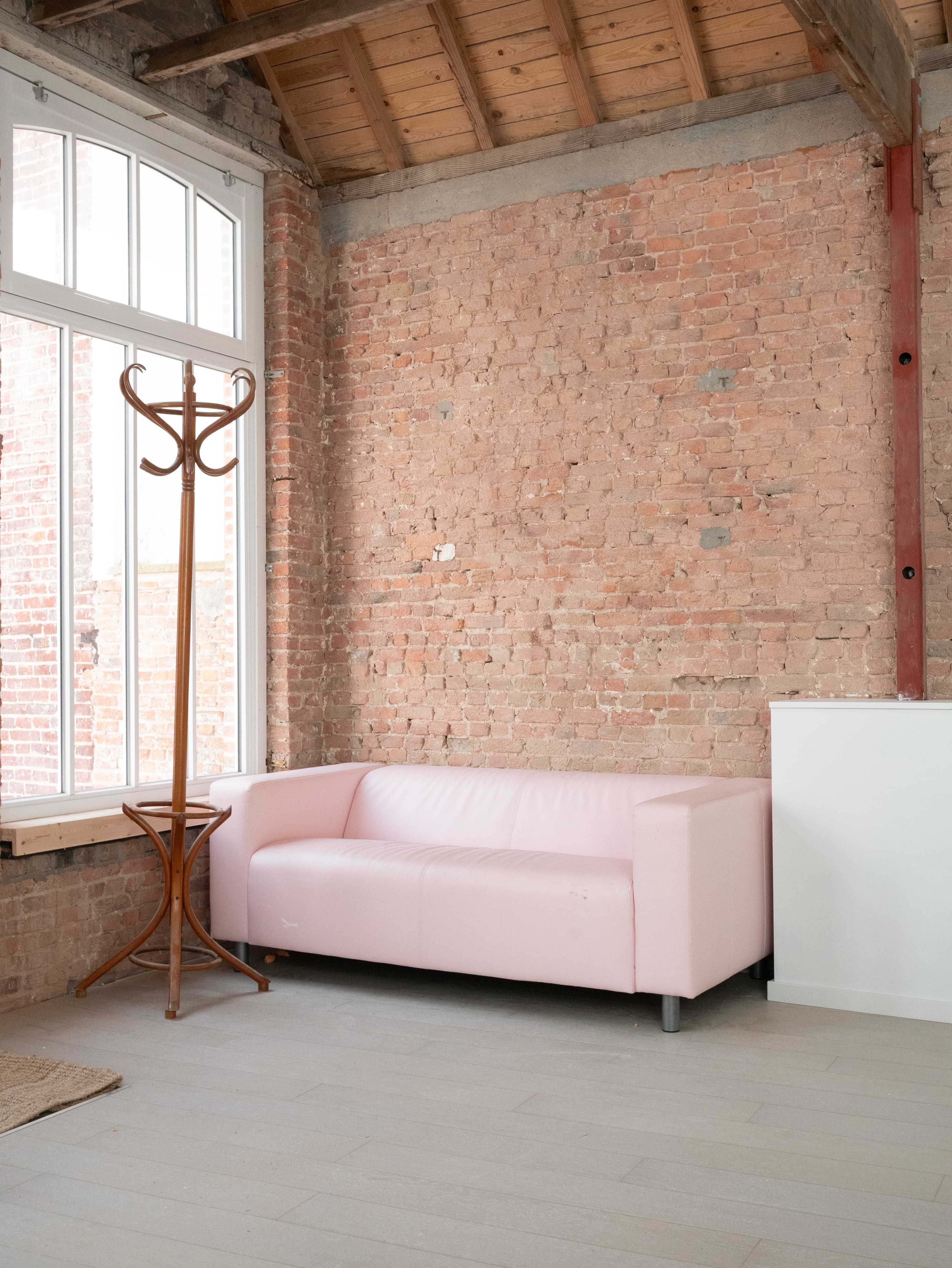 The lounge area