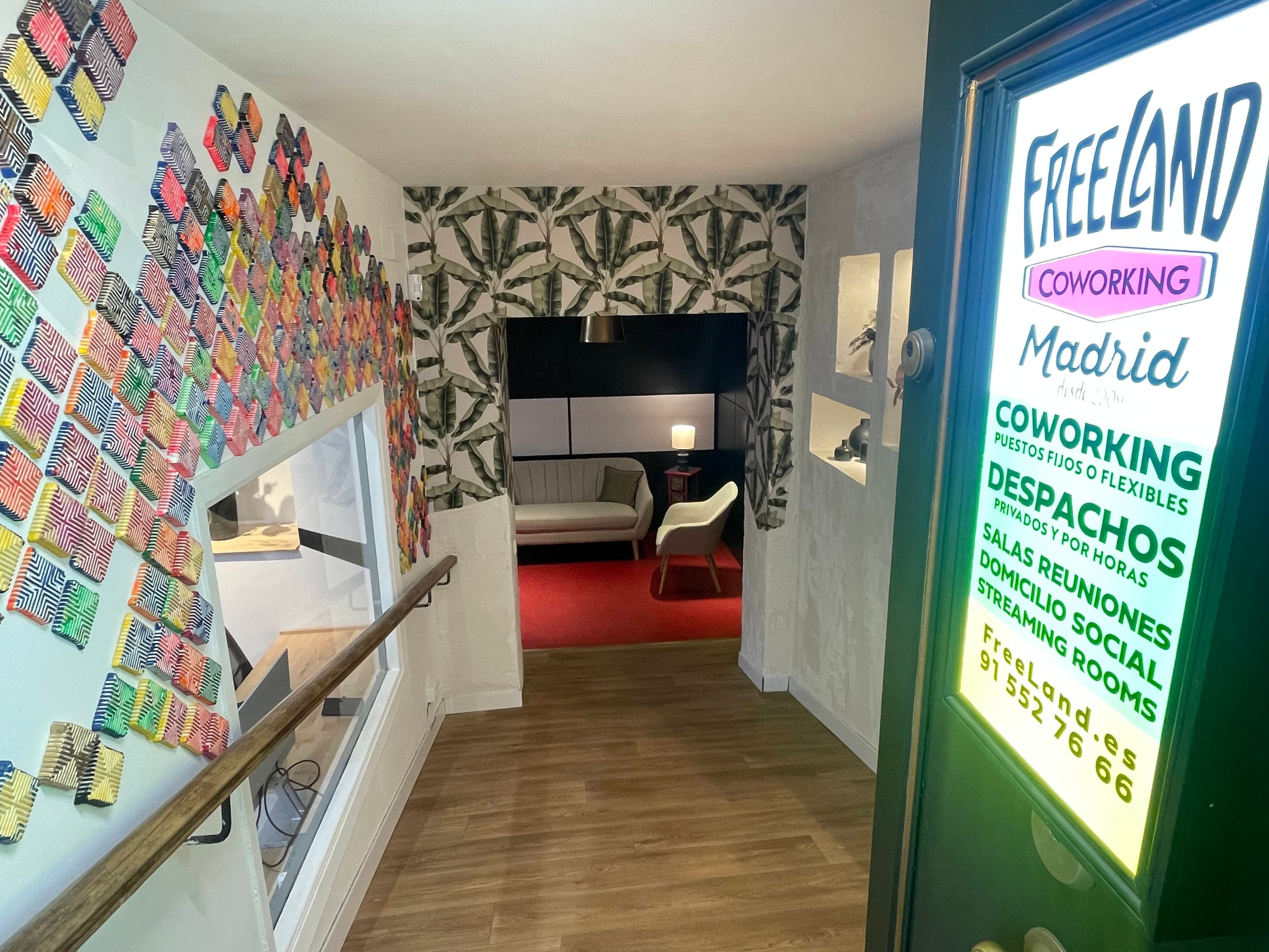 Acces to FreeLand Coworking Almagro Acces to FreeLand Coworking Almagro