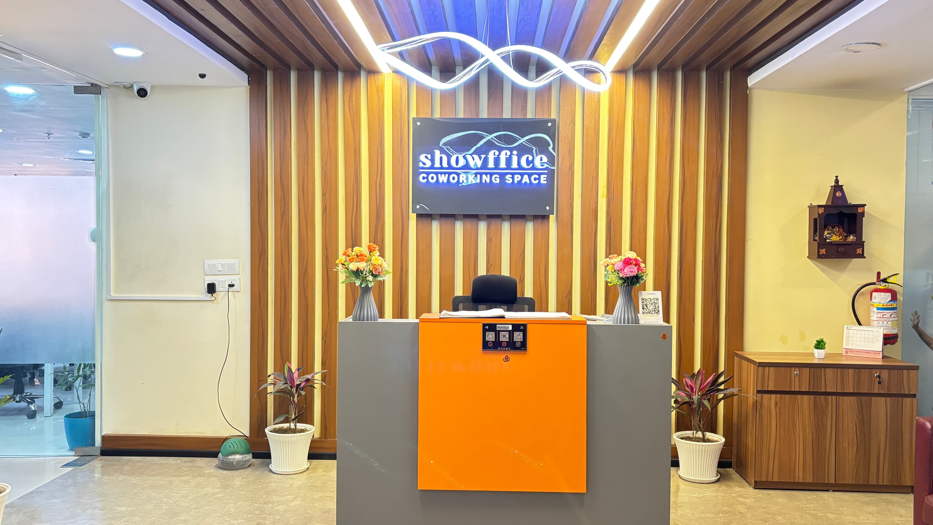 Reception Area Reception Area