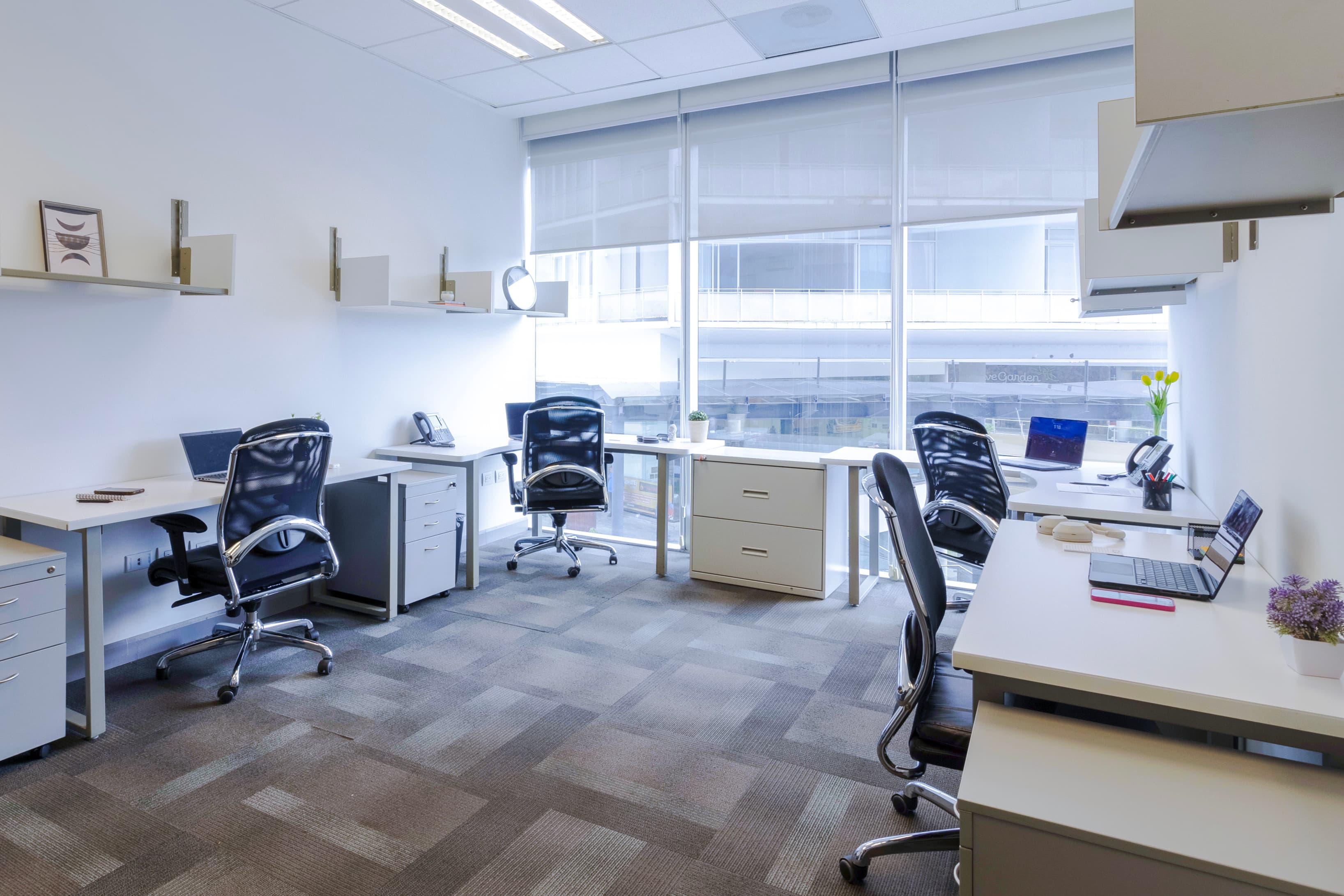 Offices that adapt to the needs of your company.