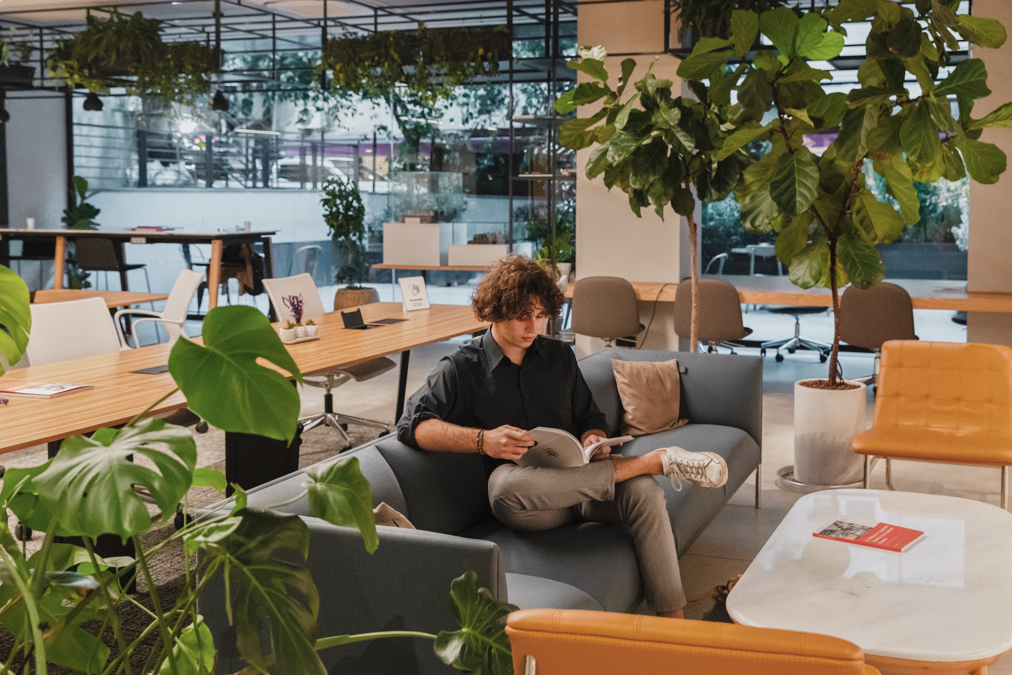 HAN Spaces Levent - Coworking & Community Area HAN Spaces Levent - Coworking & Community Area