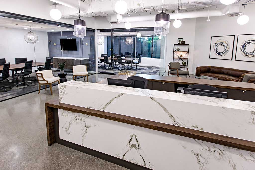 Reception Area Reception Area