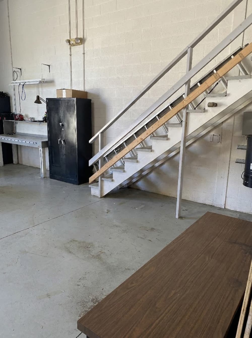 Garage/Stair area