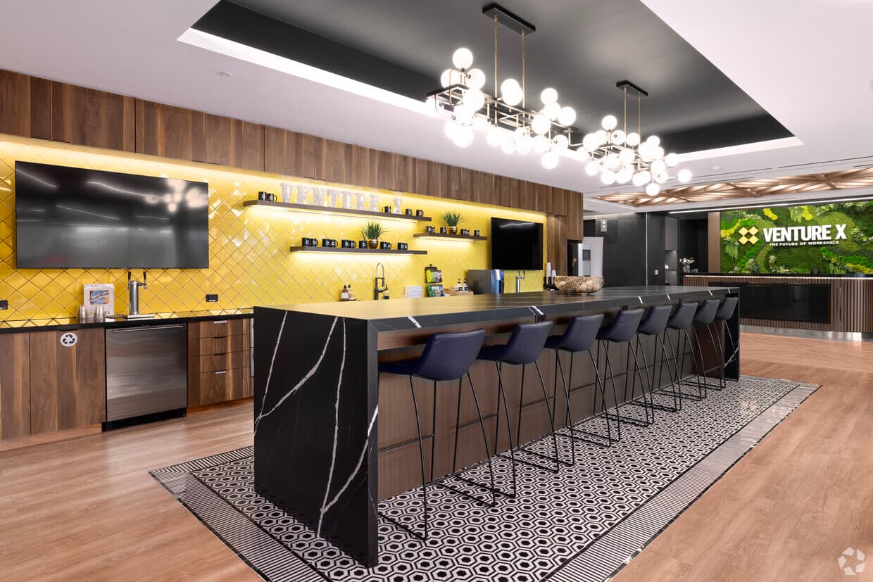 Cafe Bar Area