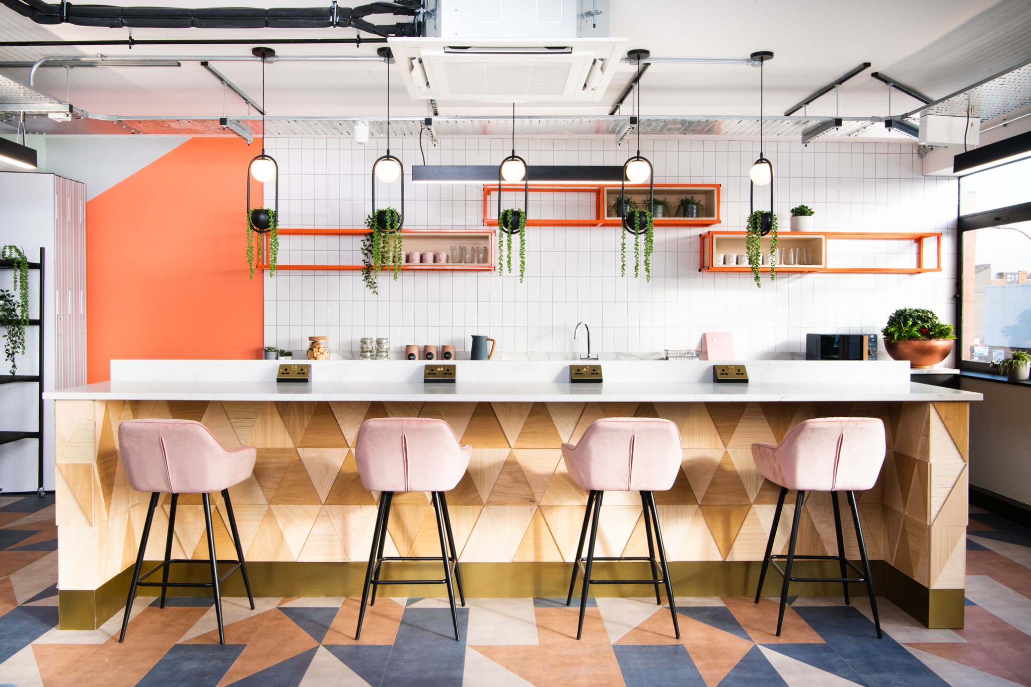 Co-working space Co-working space