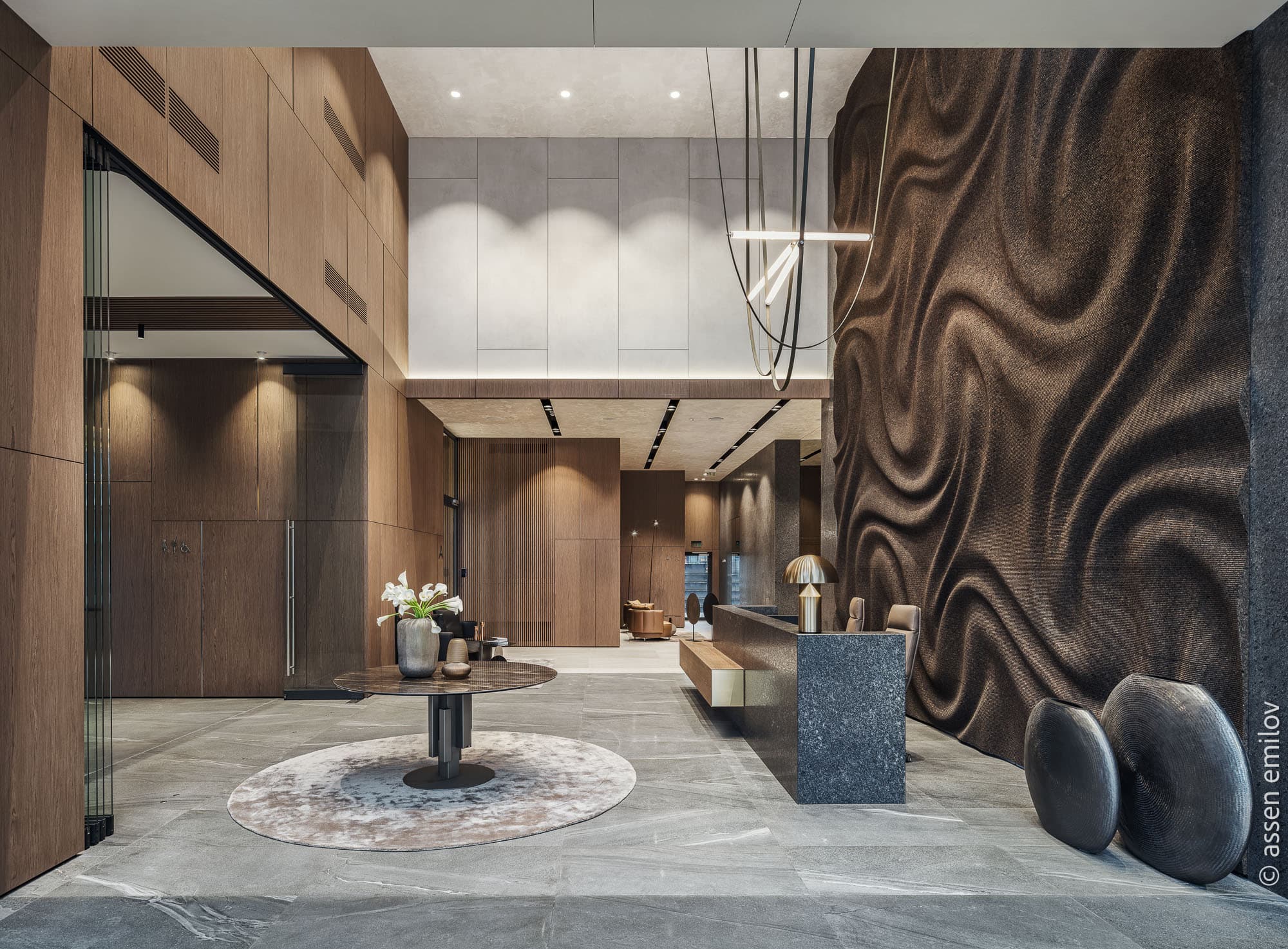Smart Tower Lobby