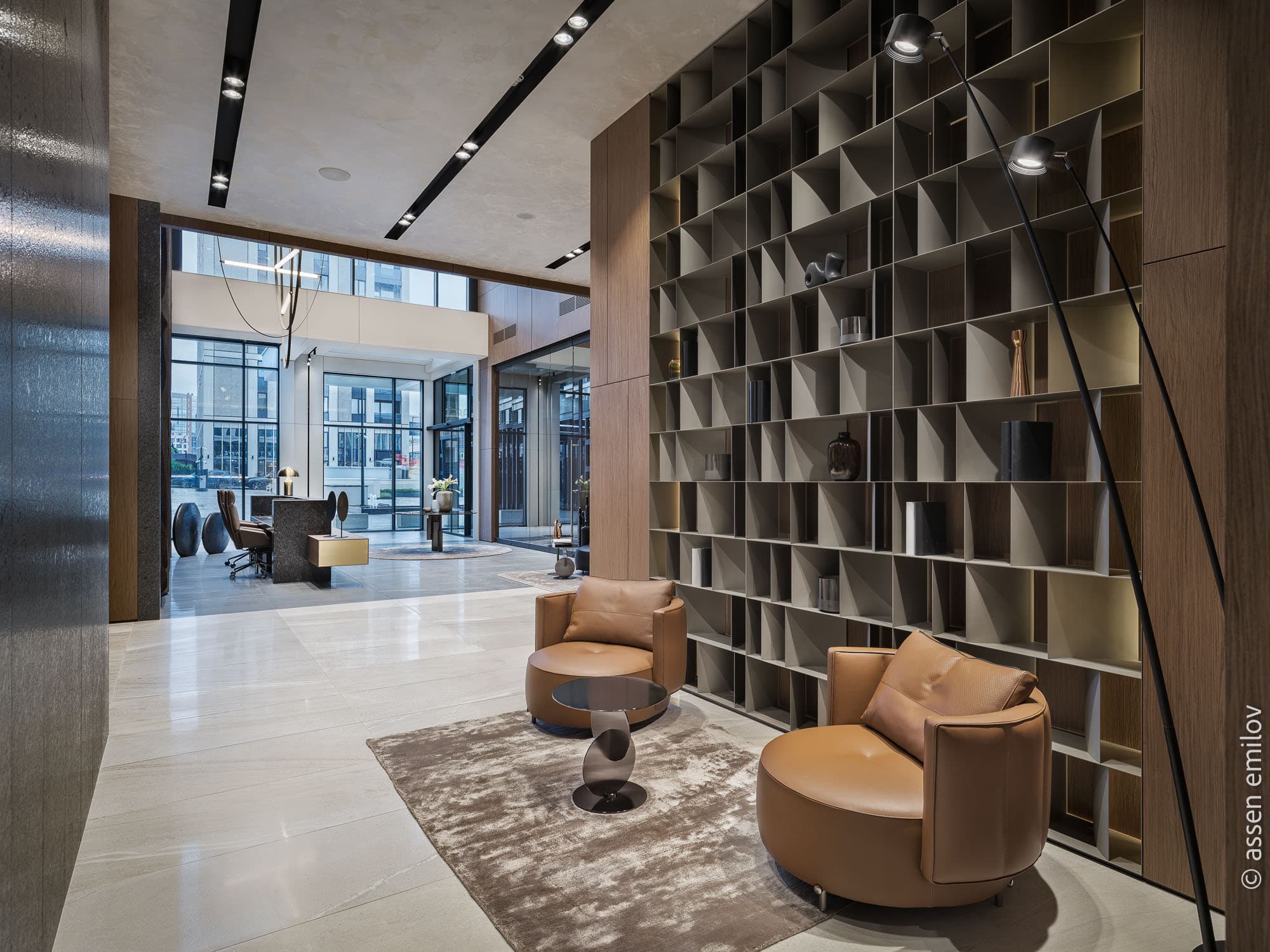 Smart Tower Lobby