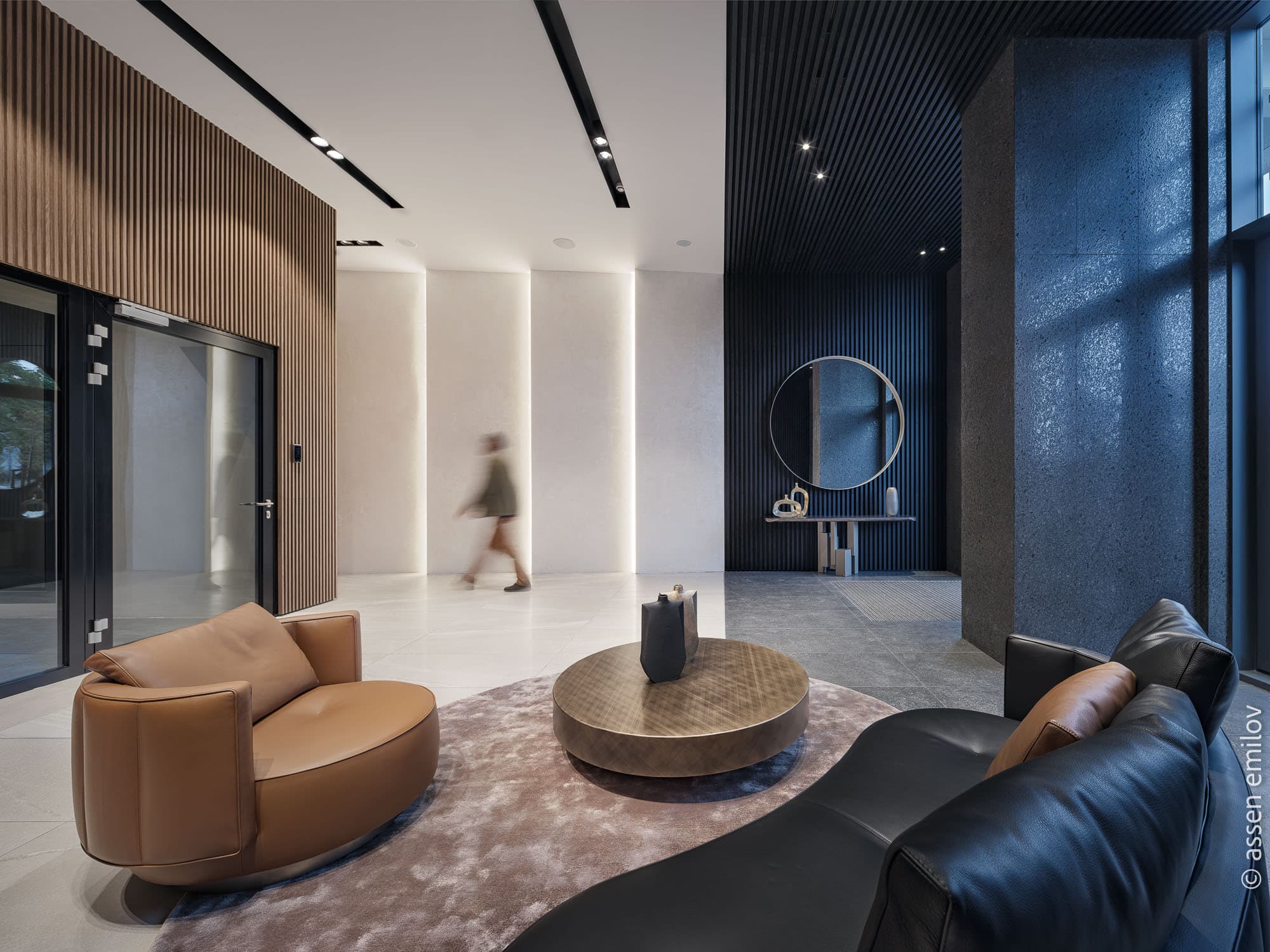 Smart Tower Lobby